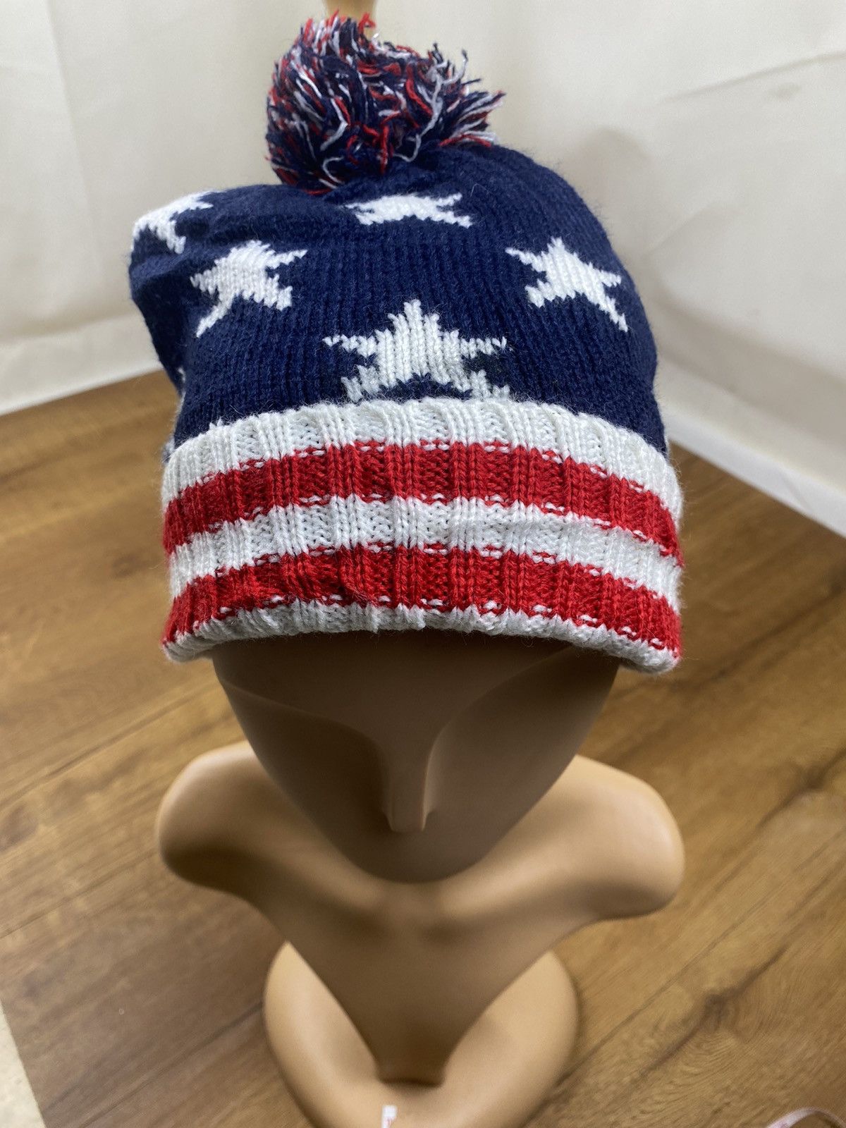 Other USA Flag Printer Winter Beanie Hat Size ONE SIZE - 1 Thumbnail