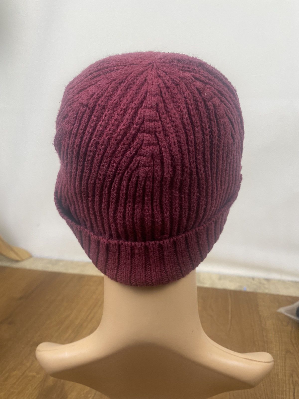 H&M H&M Plain Half Knitted Winter Hat Size ONE SIZE - 5 Thumbnail