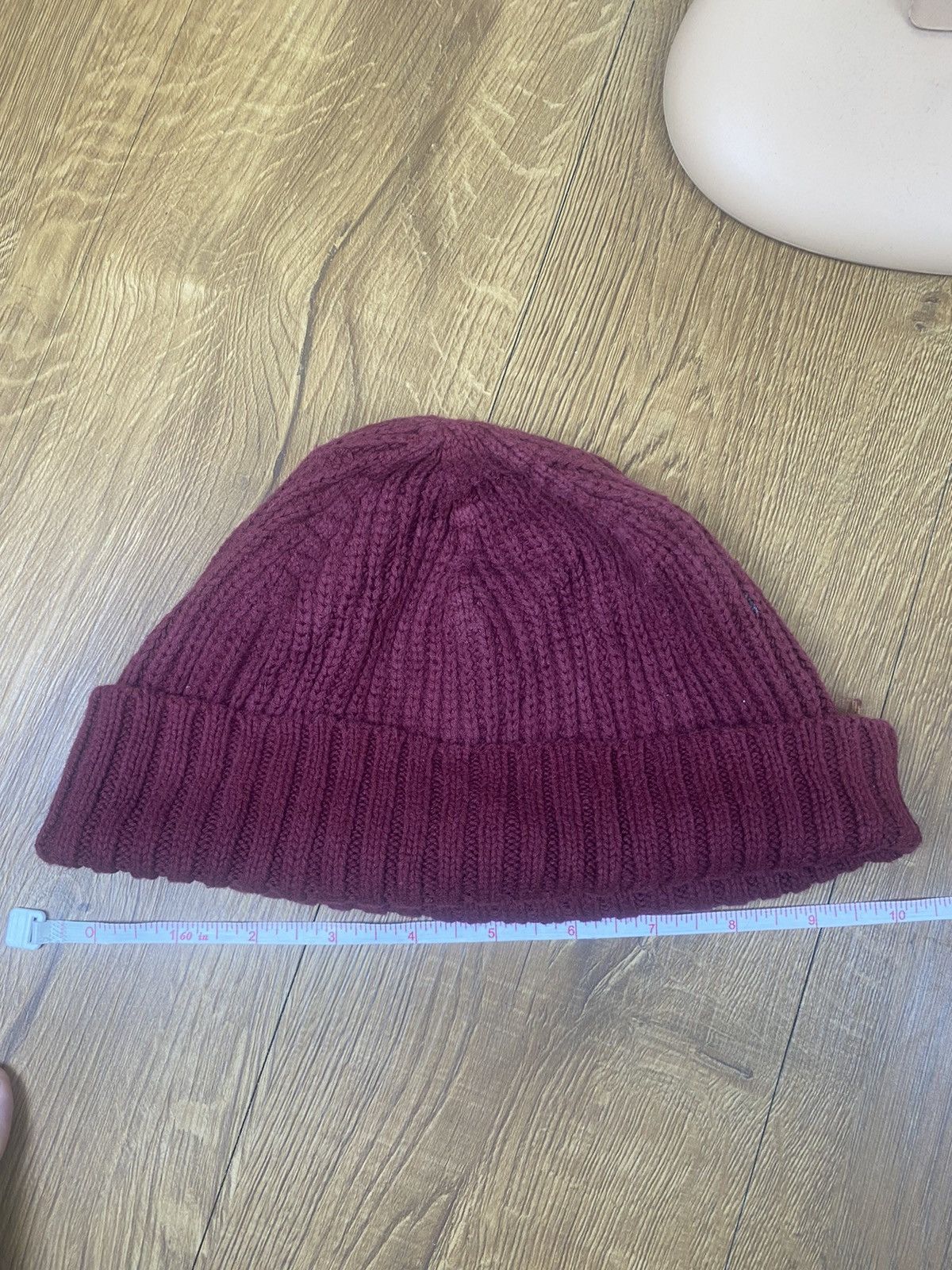 H&M H&M Plain Half Knitted Winter Hat Size ONE SIZE - 7 Thumbnail