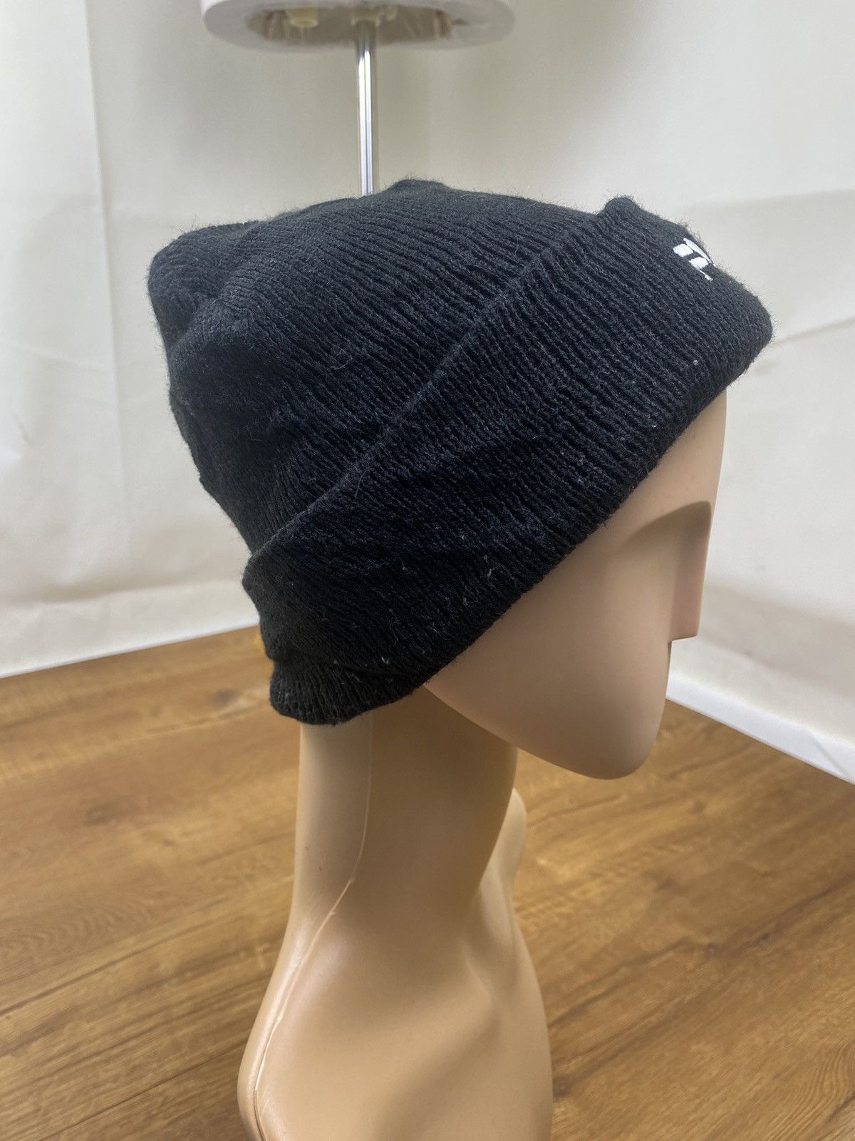 Fila Vintage FILA Spellout Winter Beanie Hat Size ONE SIZE - 1 Thumbnail