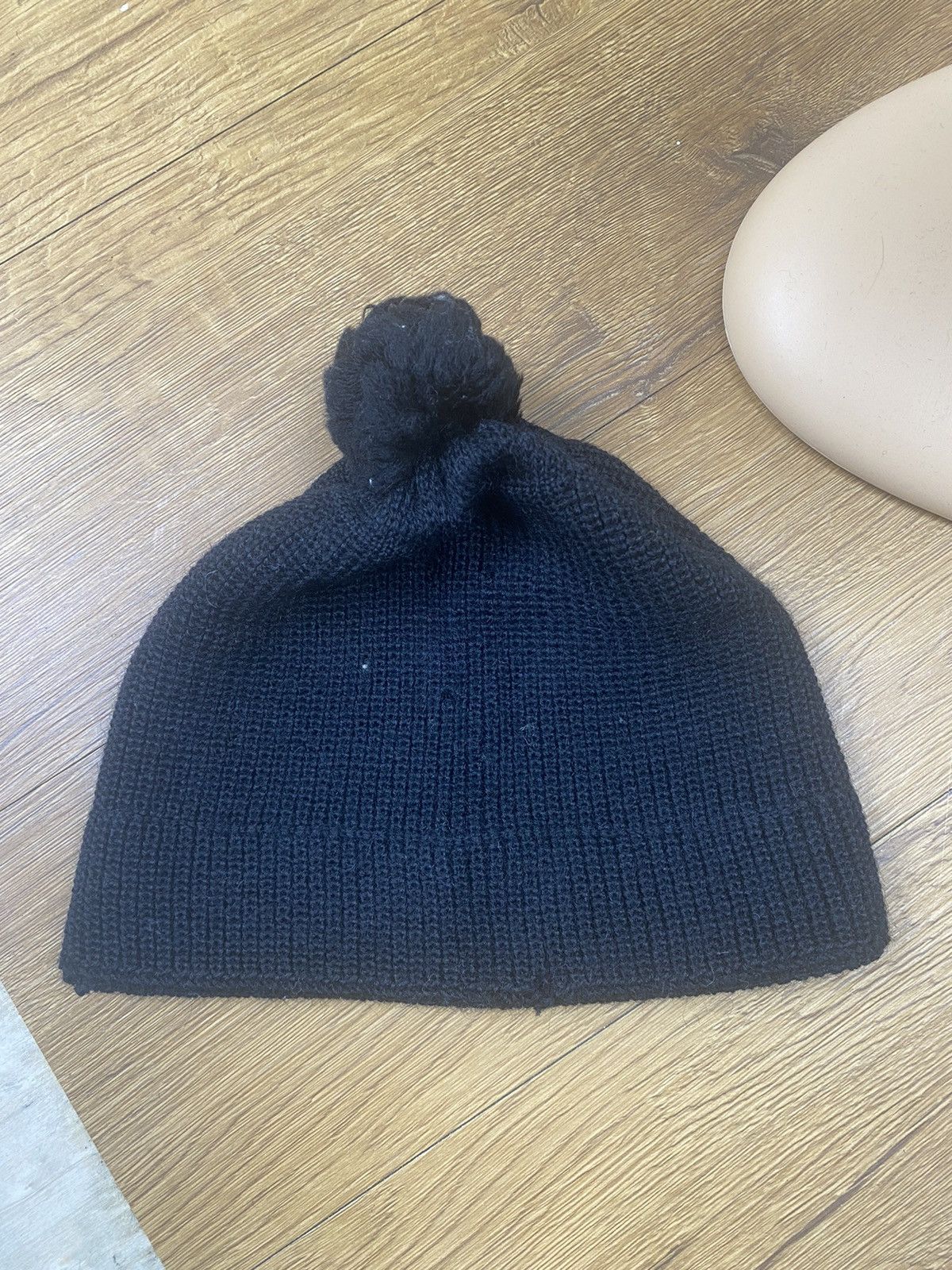 Japanese Brand Unbrand Short Winter Beanie Hat Size ONE SIZE - 4 Thumbnail