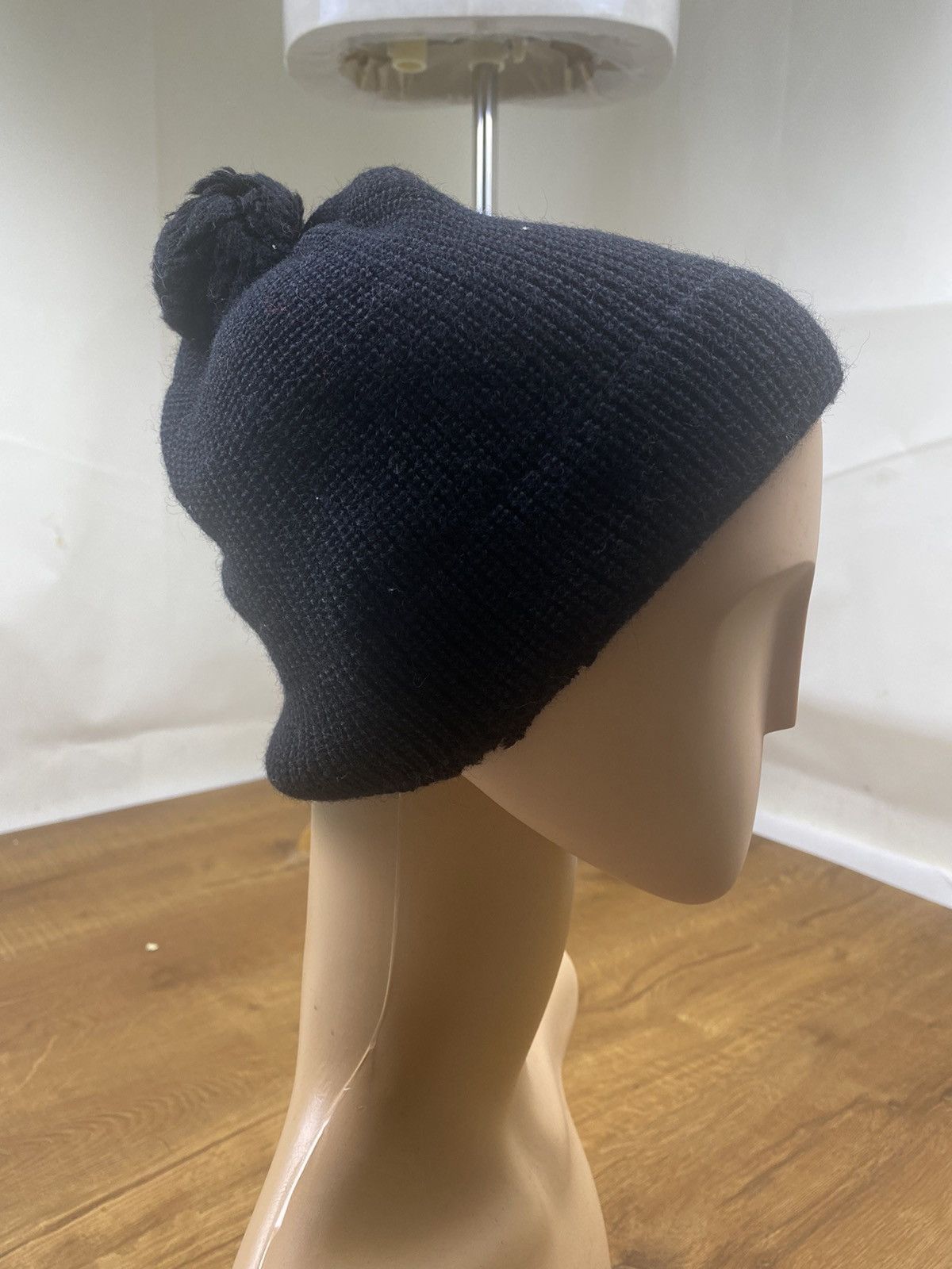 Japanese Brand Unbrand Short Winter Beanie Hat Size ONE SIZE - 1 Thumbnail