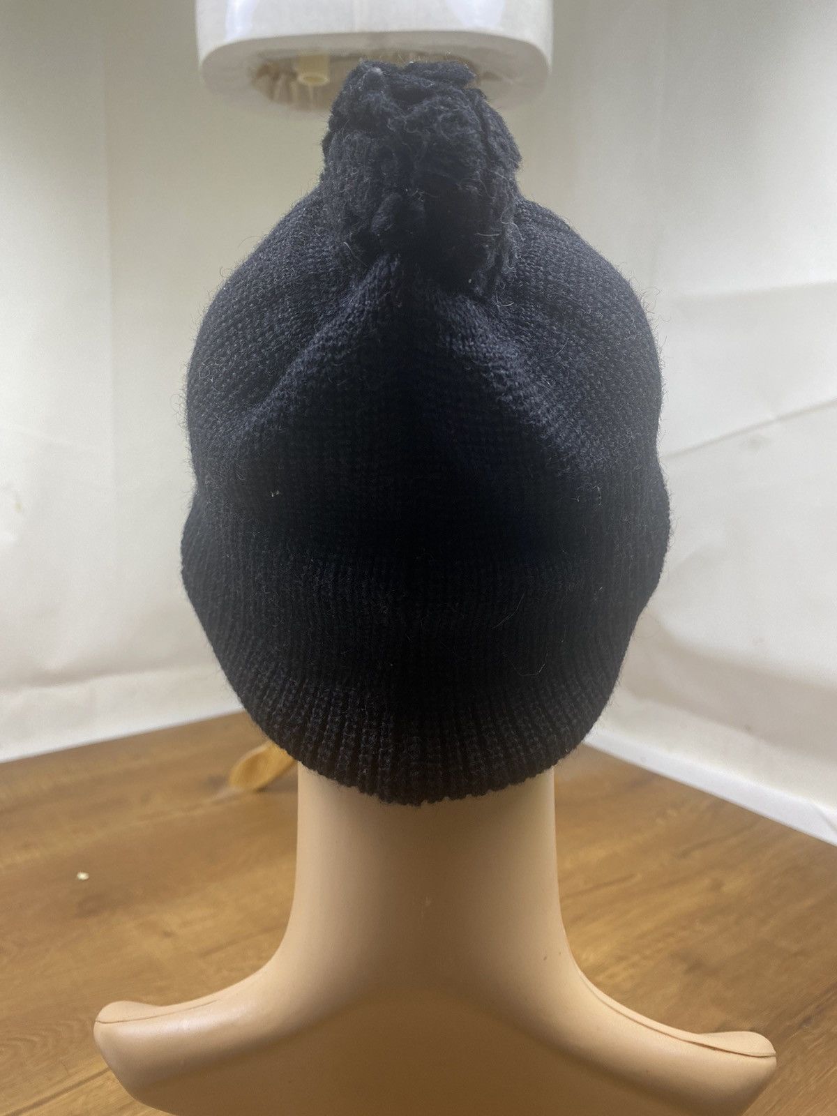 Japanese Brand Unbrand Short Winter Beanie Hat Size ONE SIZE - 3 Thumbnail
