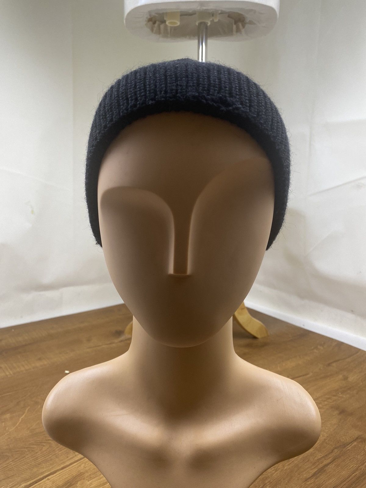 Japanese Brand Unbrand Short Winter Beanie Hat Size ONE SIZE - 2 Thumbnail