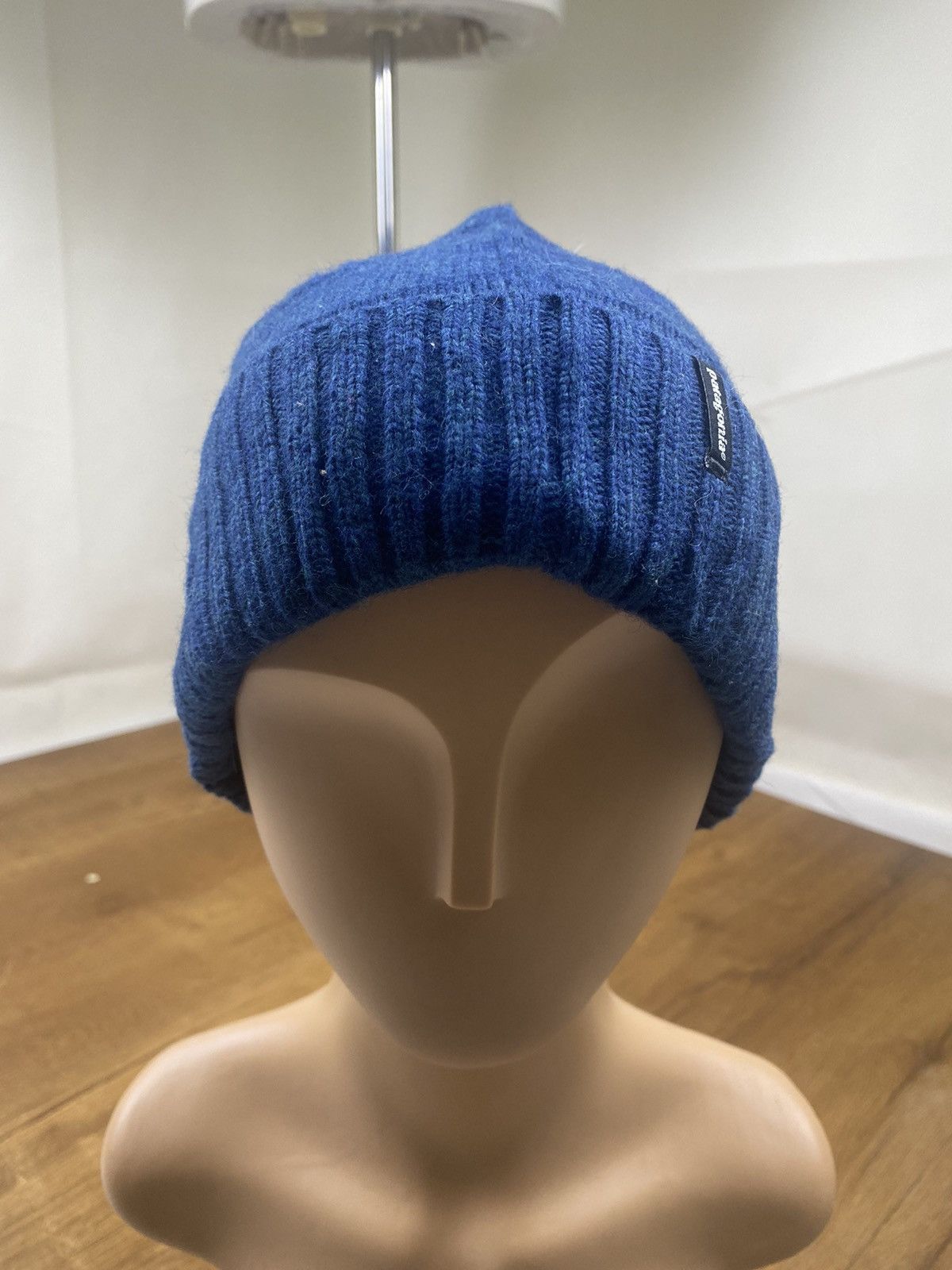 Patagonia Vintage Patagonia Blue Beanie Hat Size ONE SIZE - 1 Thumbnail
