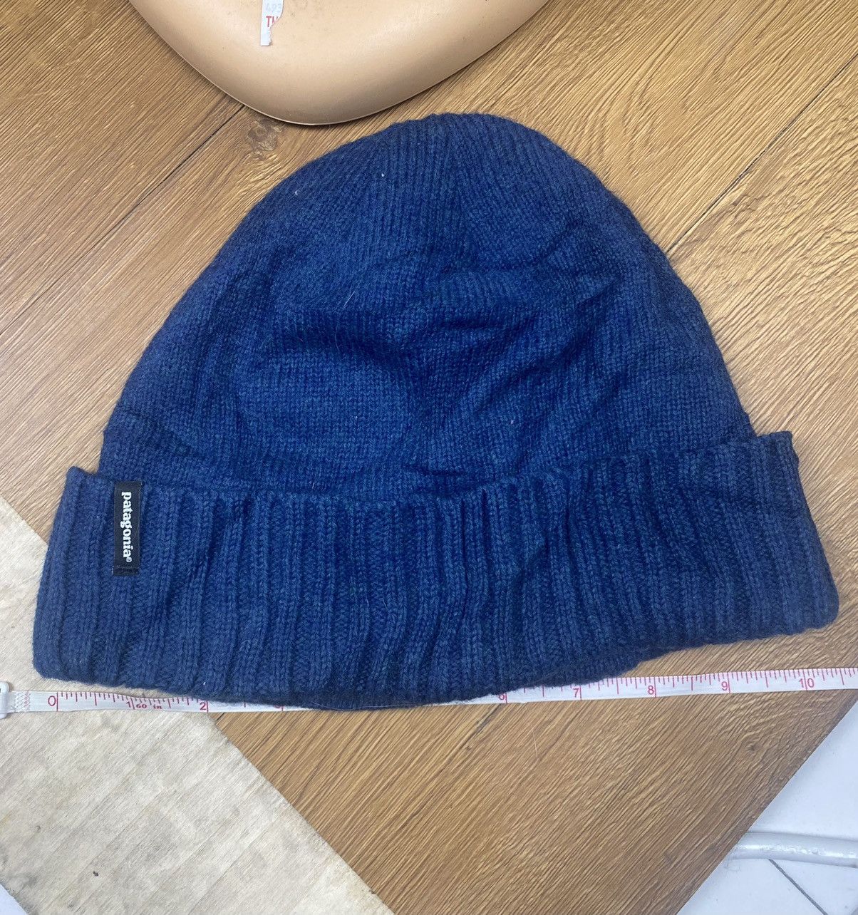 Patagonia Vintage Patagonia Blue Beanie Hat Size ONE SIZE - 5 Thumbnail