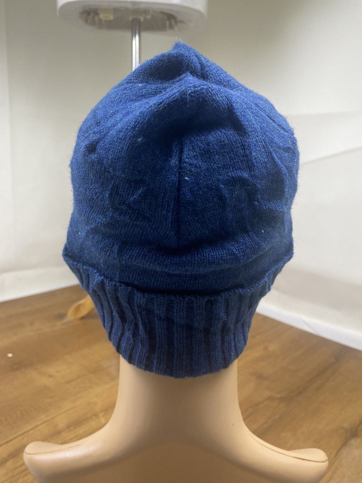 Patagonia Vintage Patagonia Blue Beanie Hat Size ONE SIZE - 4 Thumbnail