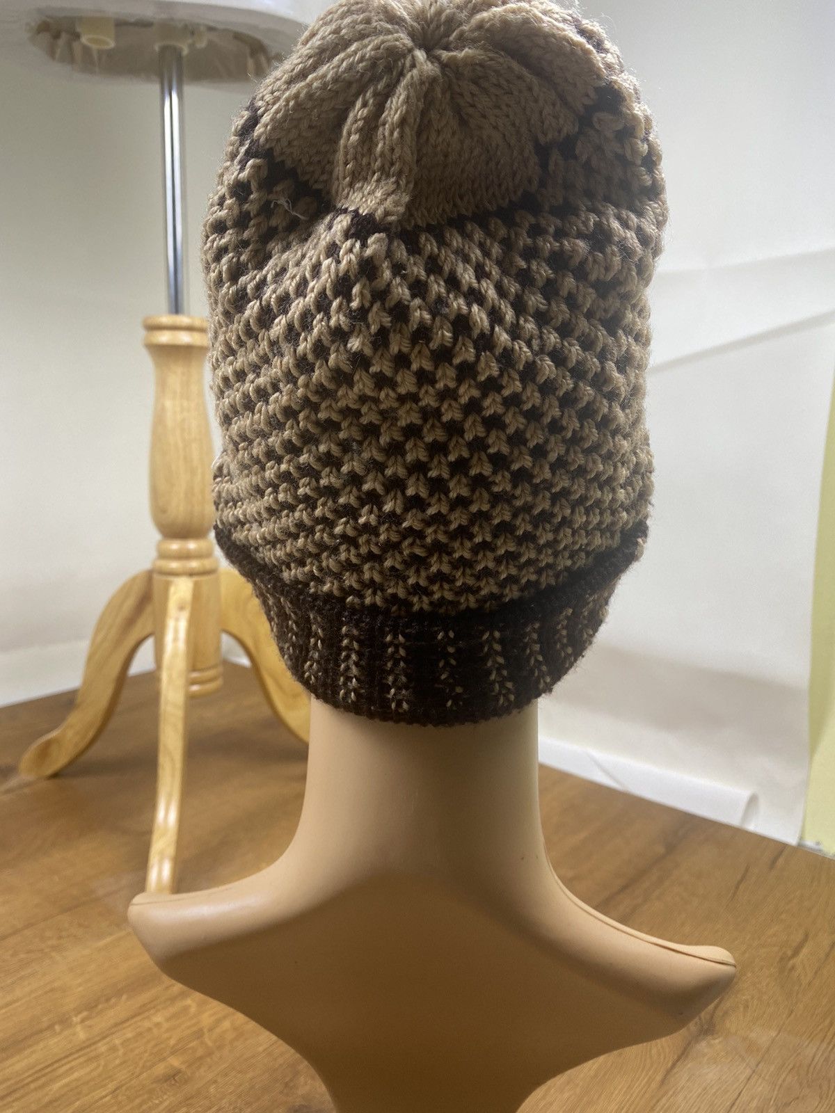 Japanese Brand Unbrand Knitted Winter Beanie Hat Size ONE SIZE - 4 Thumbnail