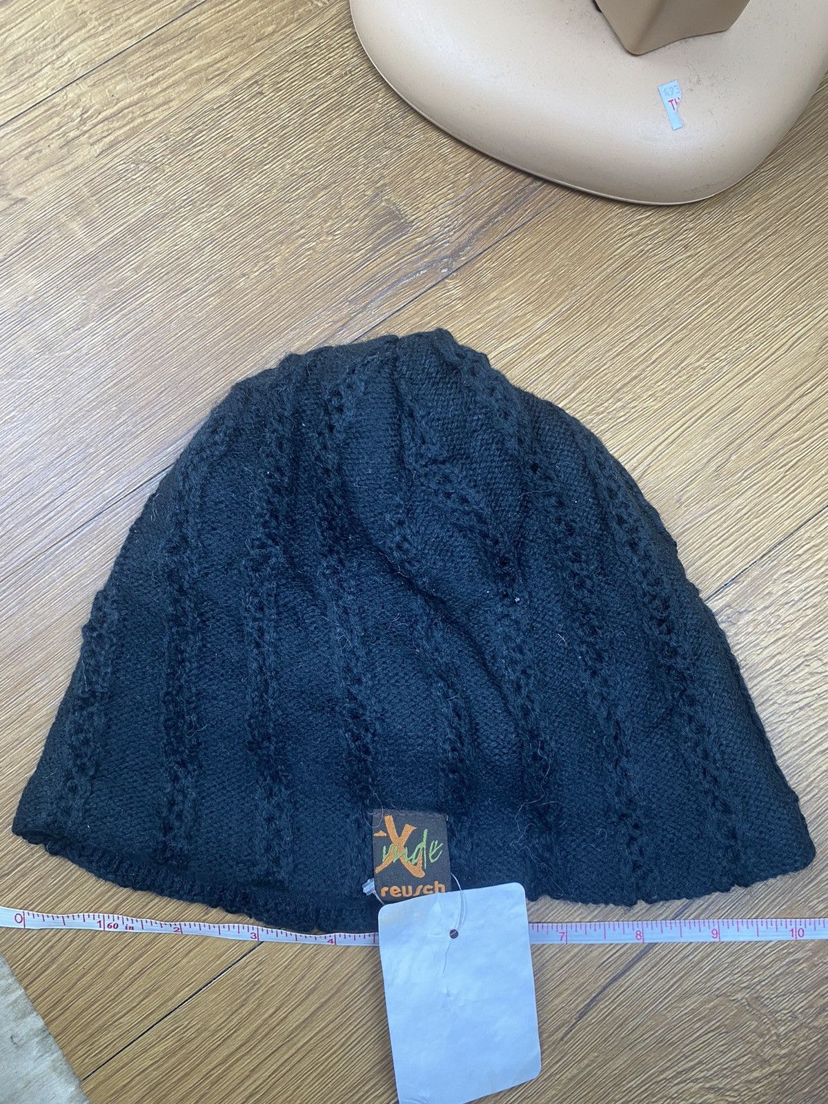 Japanese Brand Vintage Reusch Winter Beanie Hat Size ONE SIZE - 4 Thumbnail