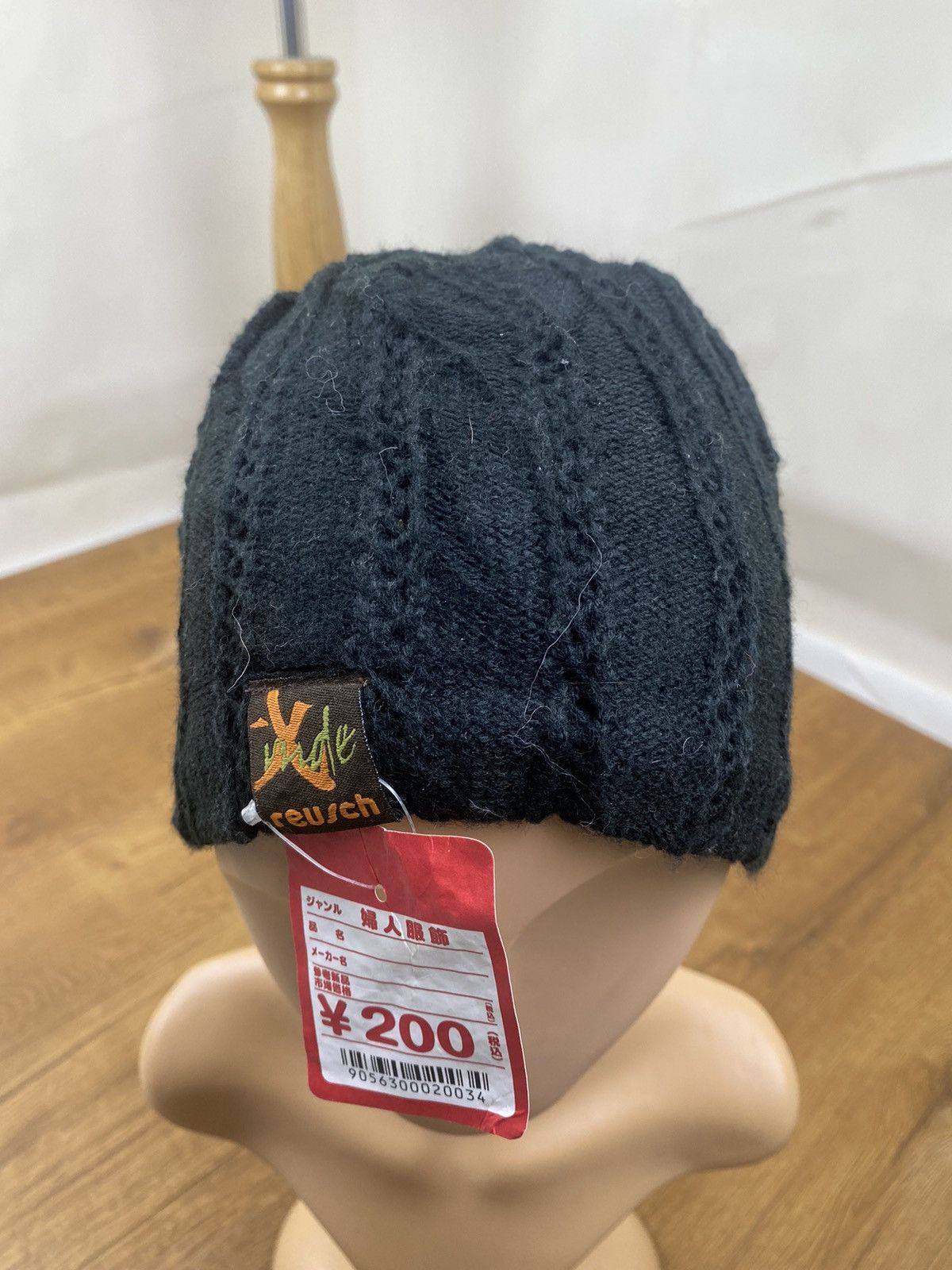 Japanese Brand Vintage Reusch Winter Beanie Hat Size ONE SIZE - 3 Thumbnail