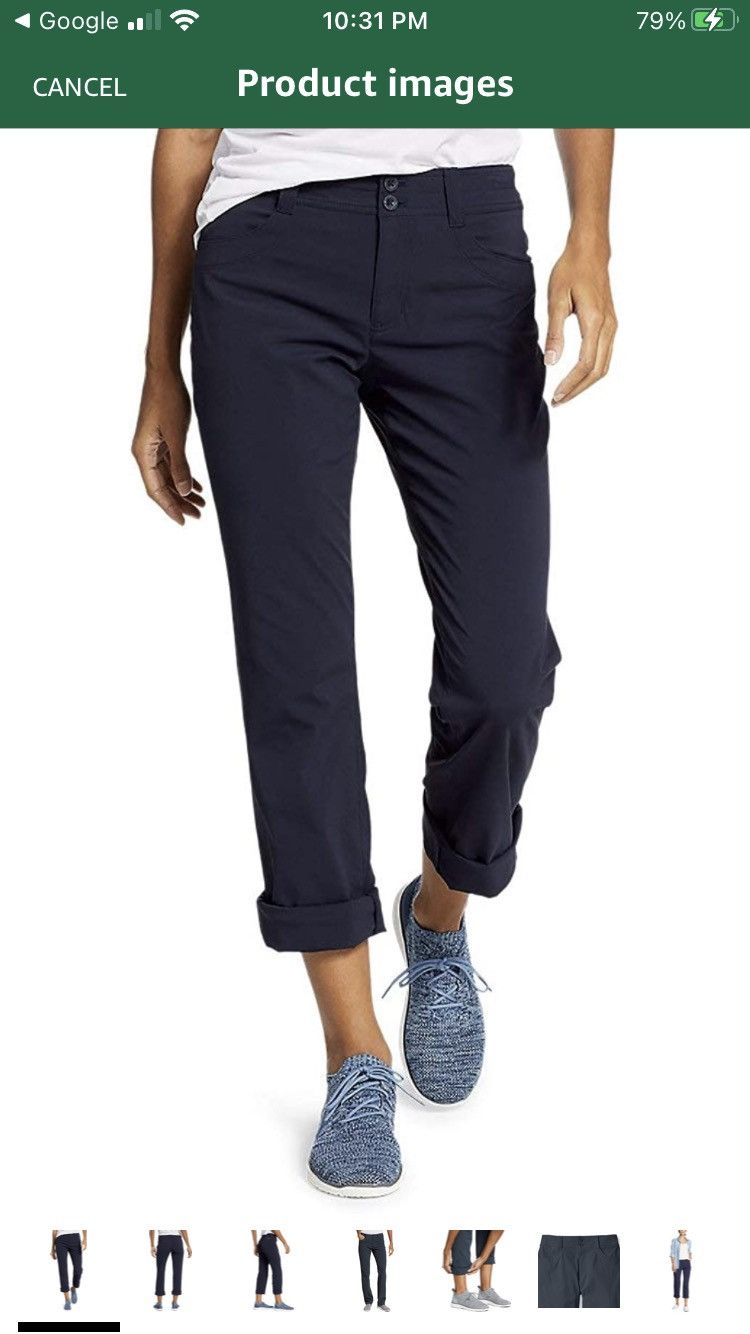 Eddie Bauer Sightscape Convertible Rollup Pants