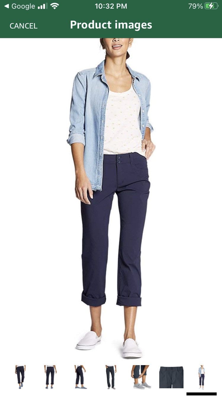 Eddie Bauer Sightscape Convertible Rollup Pants
