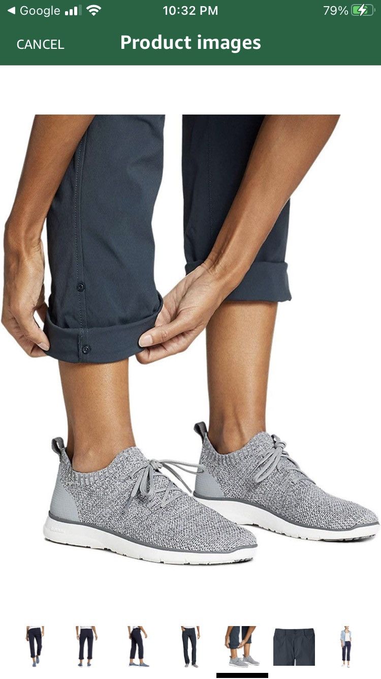 Eddie Bauer Sightscape Convertible Rollup Pants
