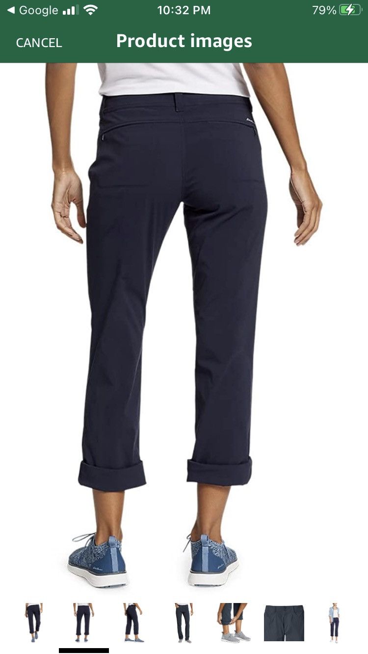 Eddie Bauer Sightscape Convertible Rollup Pants
