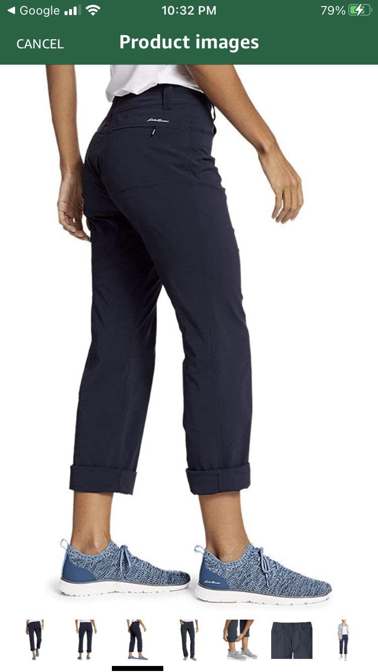 Eddie Bauer Sightscape Convertible Rollup Pants