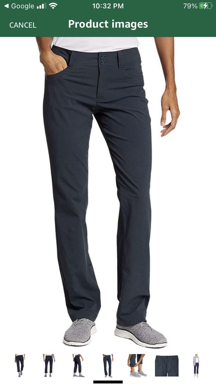 Eddie Bauer Sightscape Convertible Rollup Pants