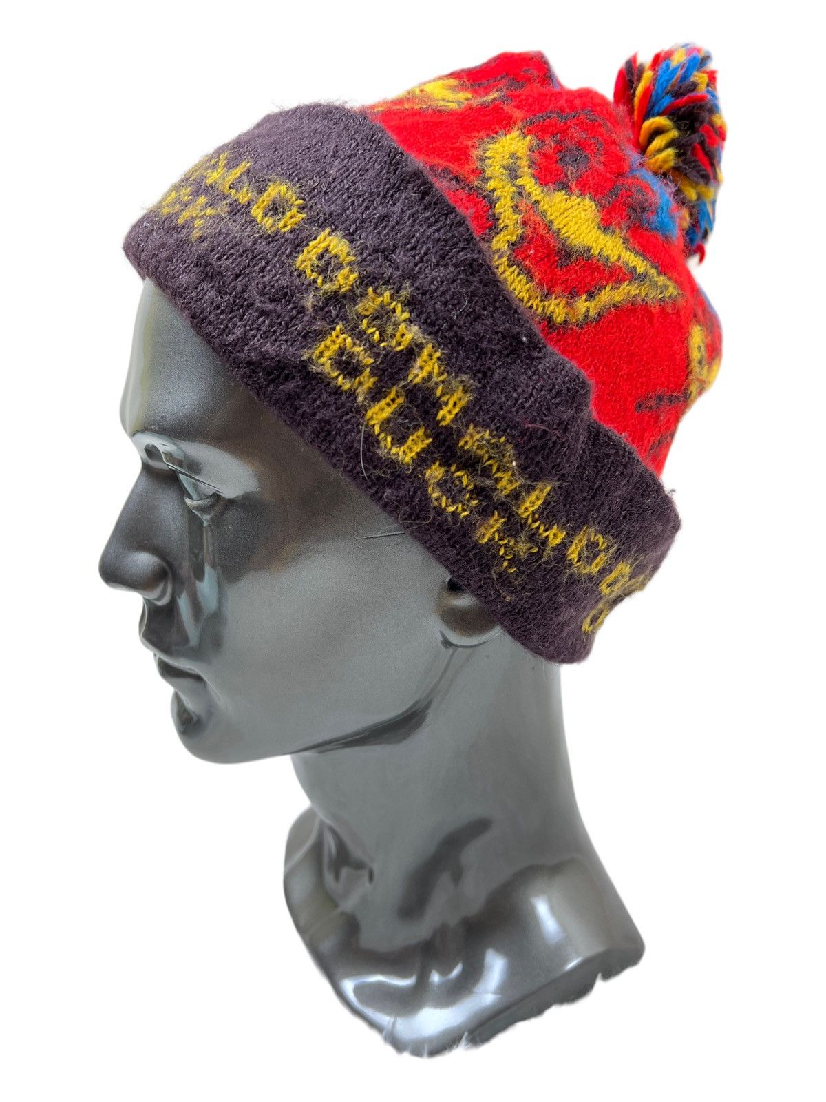 Disney Vintage Donald Duck Winter Beanie Hat Size ONE SIZE - 1 Thumbnail
