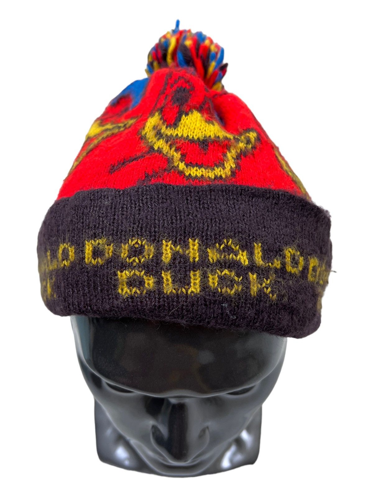 Disney Vintage Donald Duck Winter Beanie Hat Size ONE SIZE - 2 Thumbnail