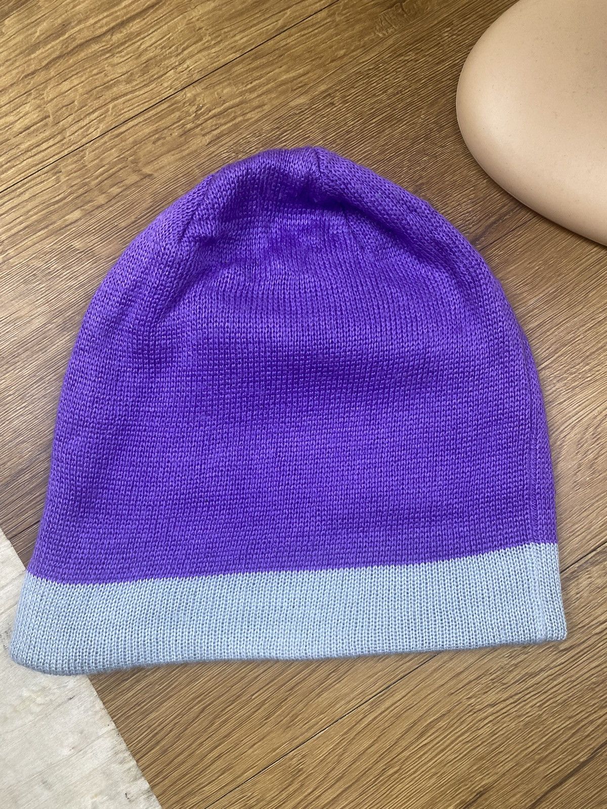 Grand Slam Vintage MunsingWear Purple Beanie Hat Size ONE SIZE - 6 Thumbnail