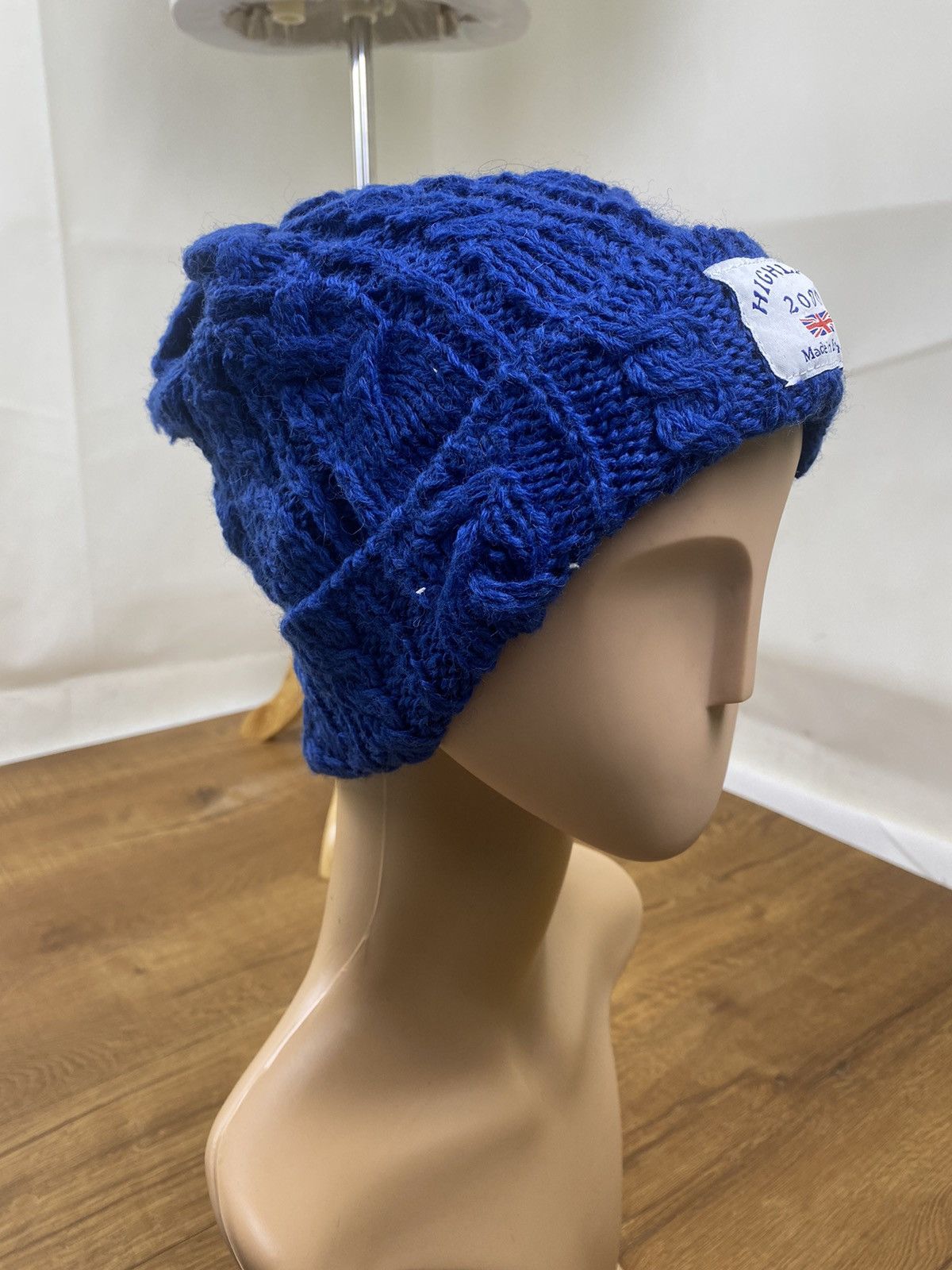 Highland 2000 Highland 2000 Winter Knitted Beanie Hat Size ONE SIZE - 3 Thumbnail