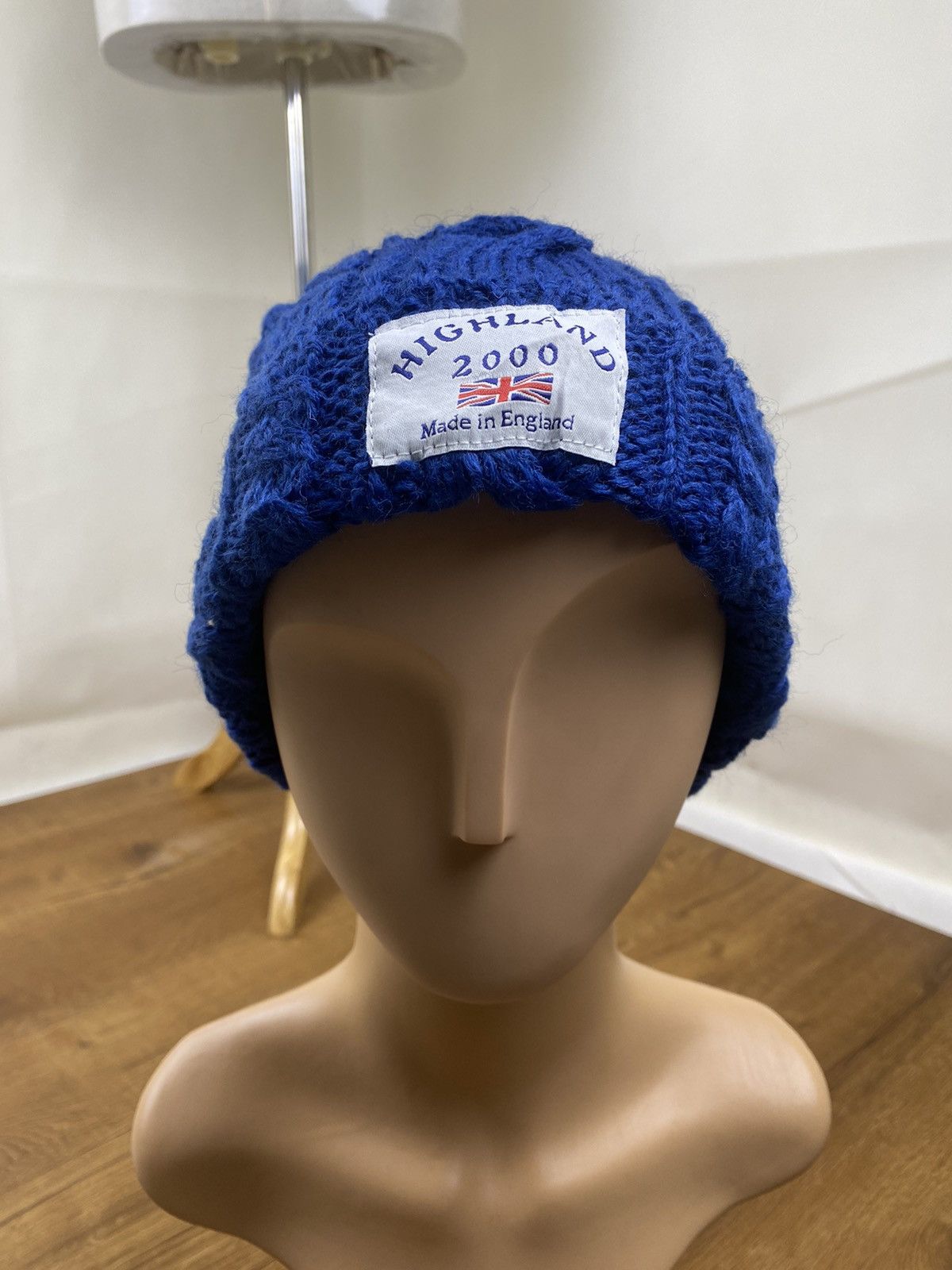 Highland 2000 Highland 2000 Winter Knitted Beanie Hat Size ONE SIZE - 2 Thumbnail