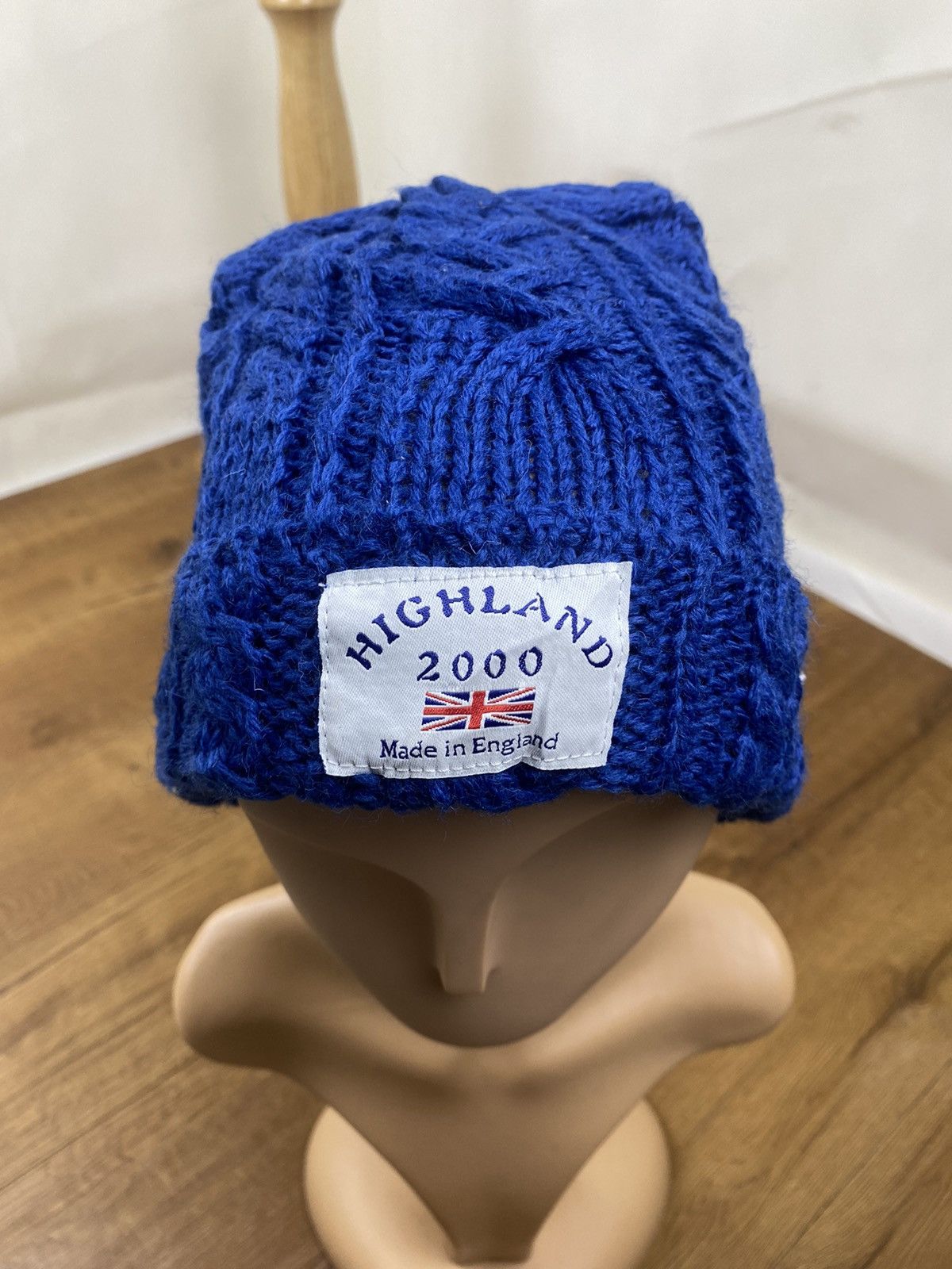 Highland 2000 Highland 2000 Winter Knitted Beanie Hat Size ONE SIZE - 1 Thumbnail