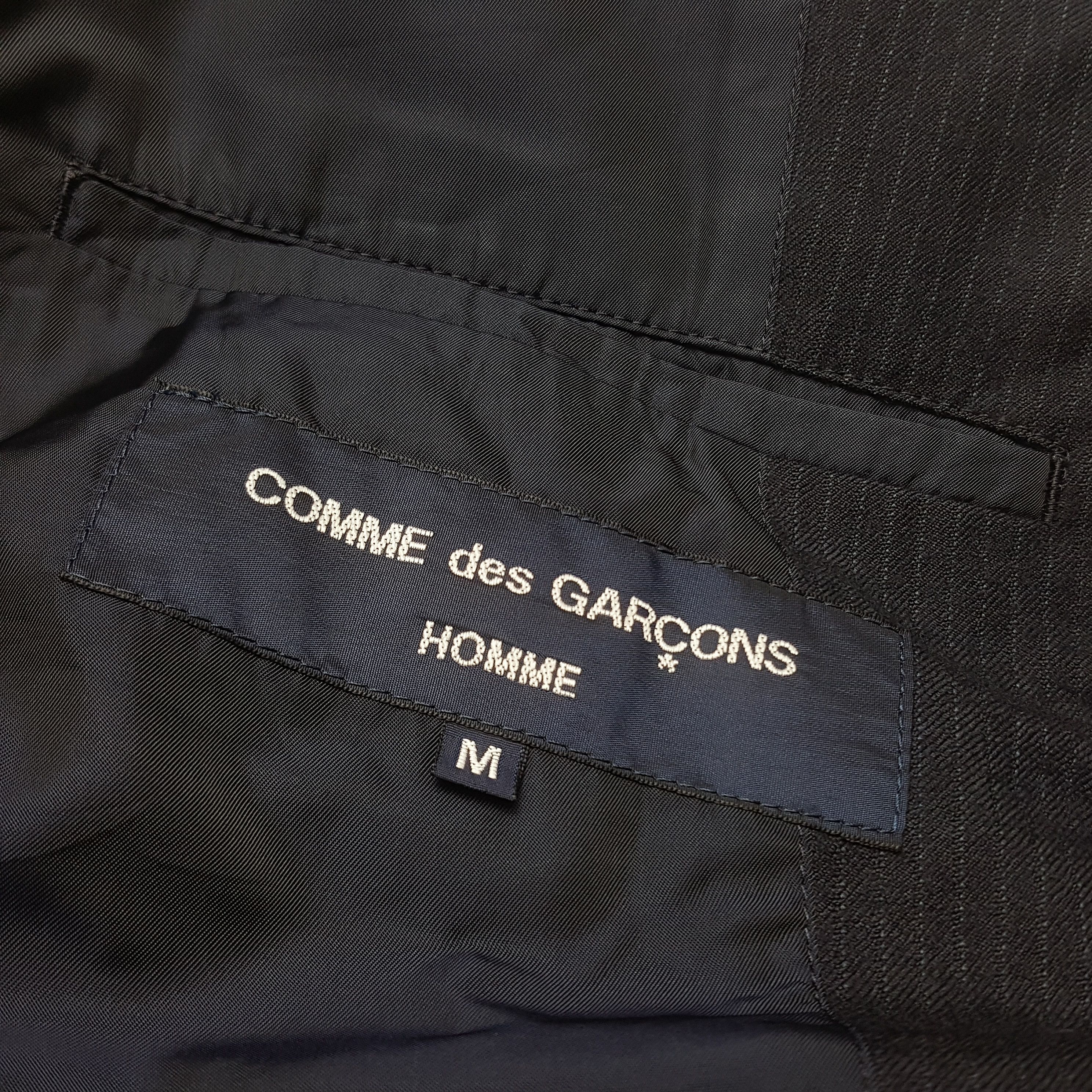 Comme des Garcons × Japanese Brand × Vintage Vintage Comme Des Garcons Homme Blazers Size 38S - 6 Thumbnail