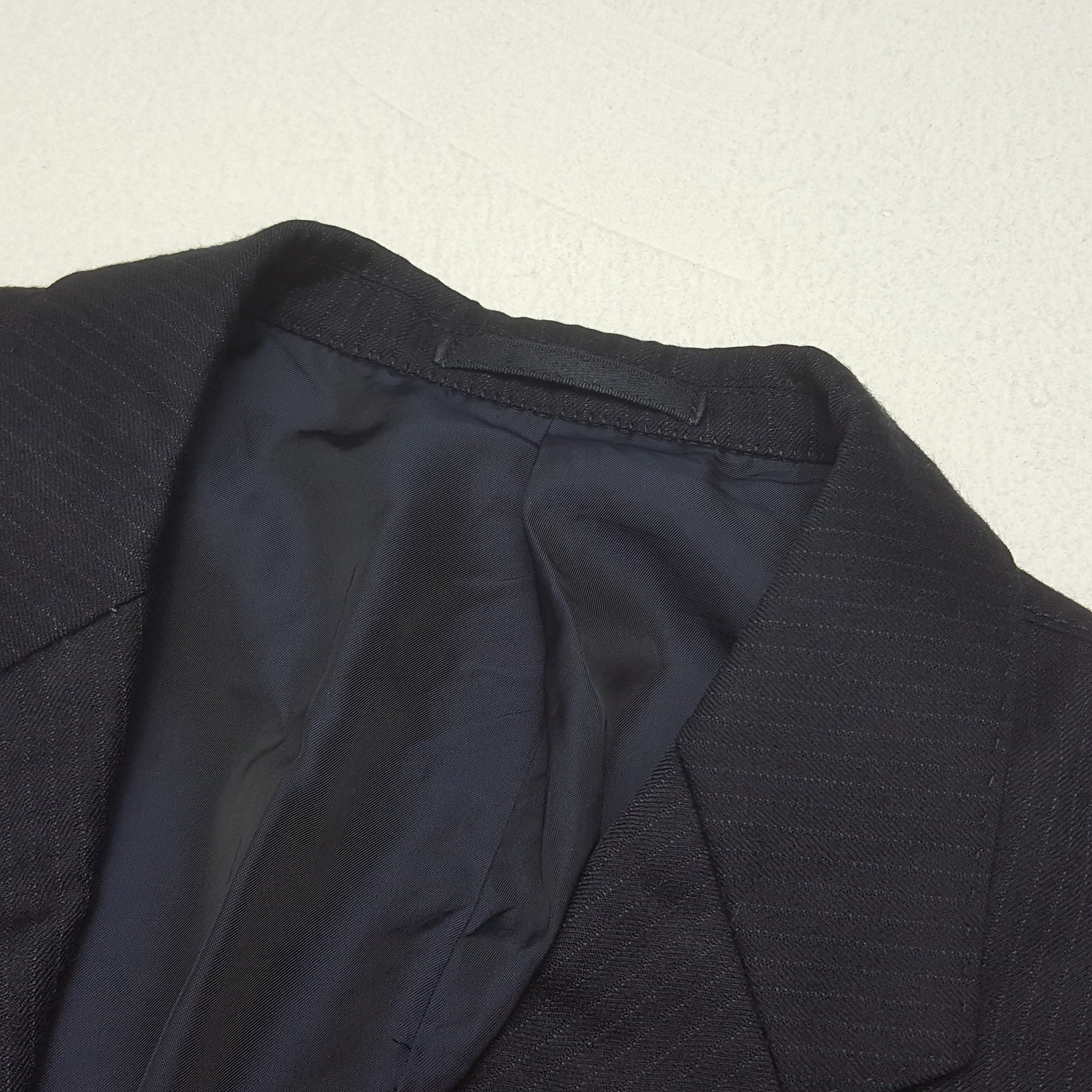 Comme des Garcons × Japanese Brand × Vintage Vintage Comme Des Garcons Homme Blazers Size 38S - 4 Thumbnail