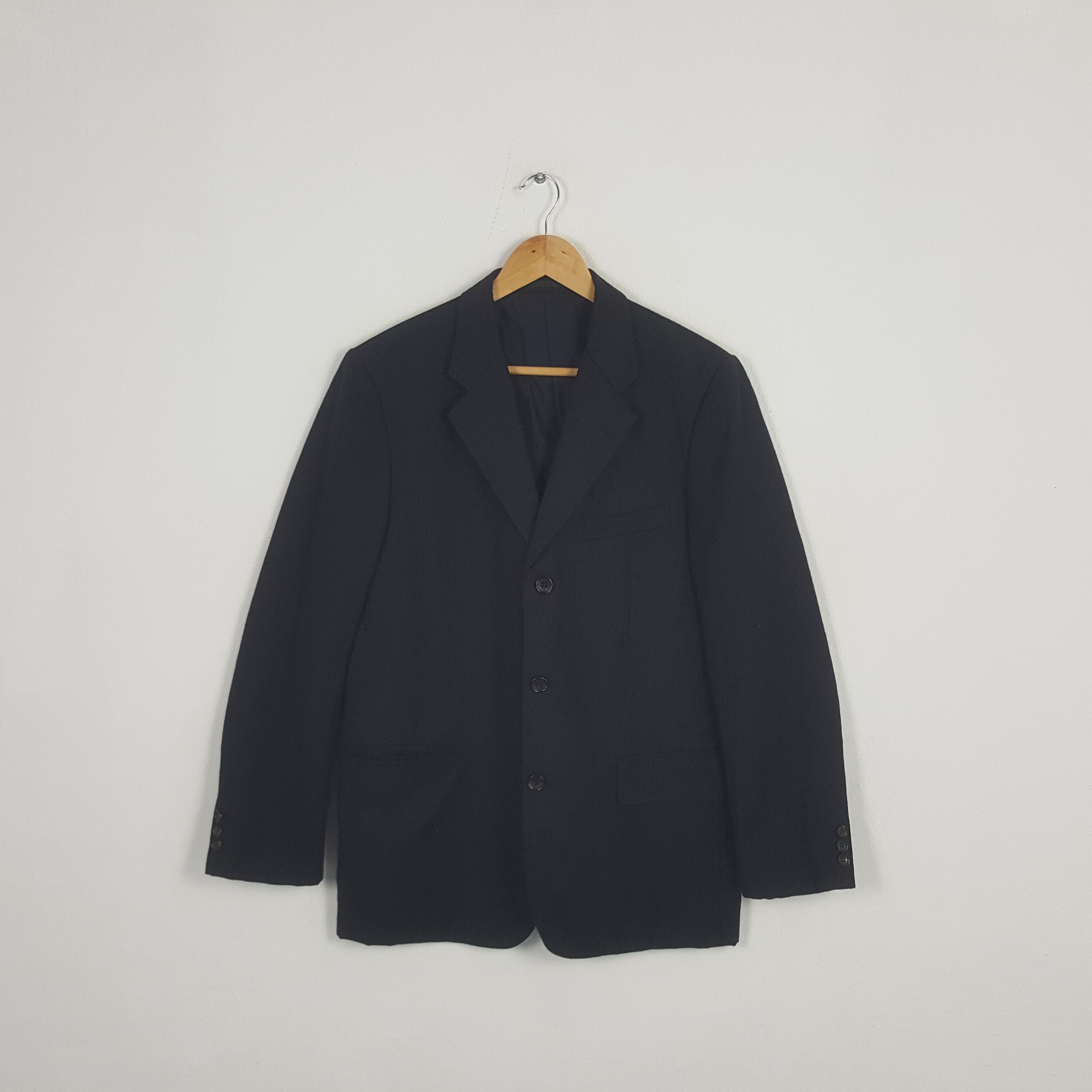 Comme des Garcons × Japanese Brand × Vintage Vintage Comme Des Garcons Homme Blazers Size 38S - 1 Thumbnail