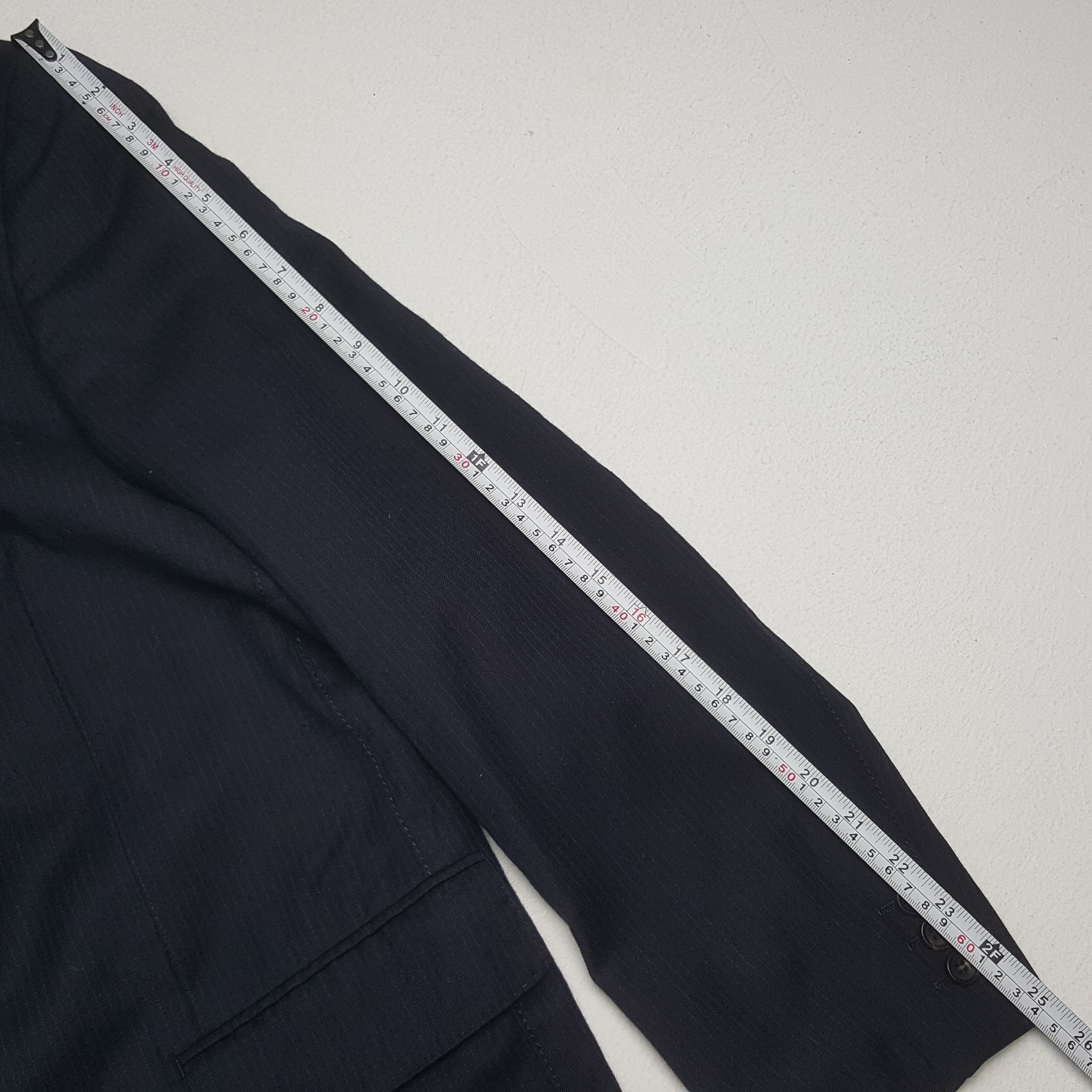 Comme des Garcons × Japanese Brand × Vintage Vintage Comme Des Garcons Homme Blazers Size 38S - 9 Thumbnail