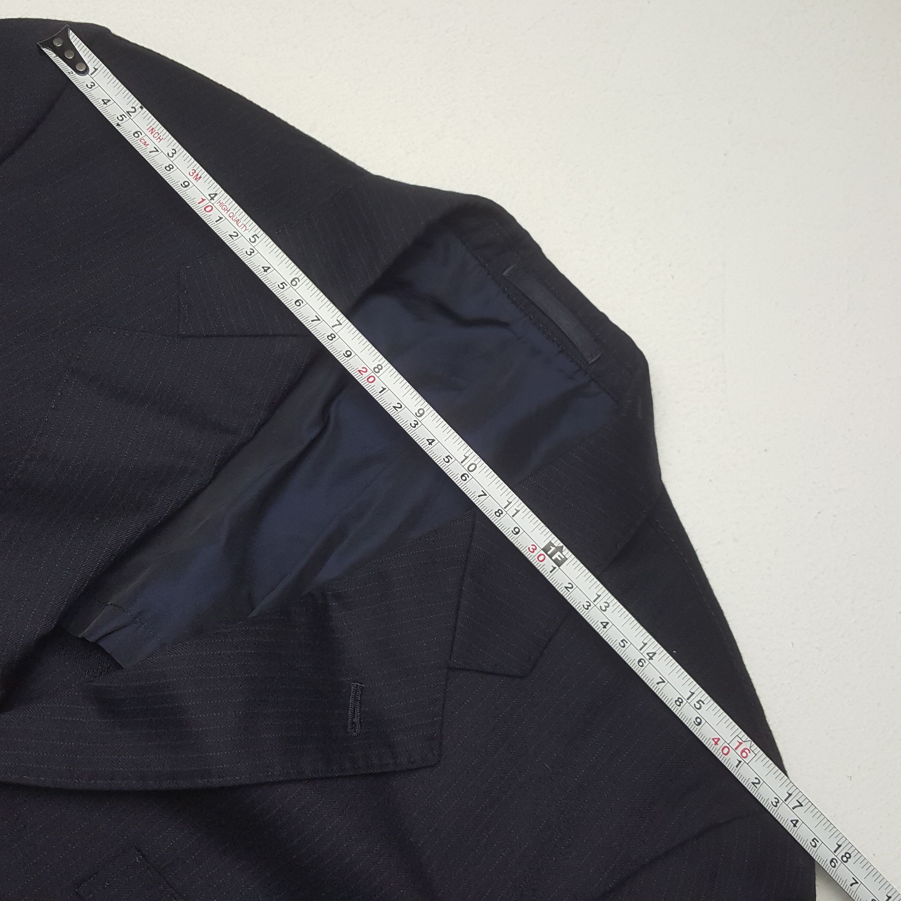 Comme des Garcons × Japanese Brand × Vintage Vintage Comme Des Garcons Homme Blazers Size 38S - 8 Thumbnail