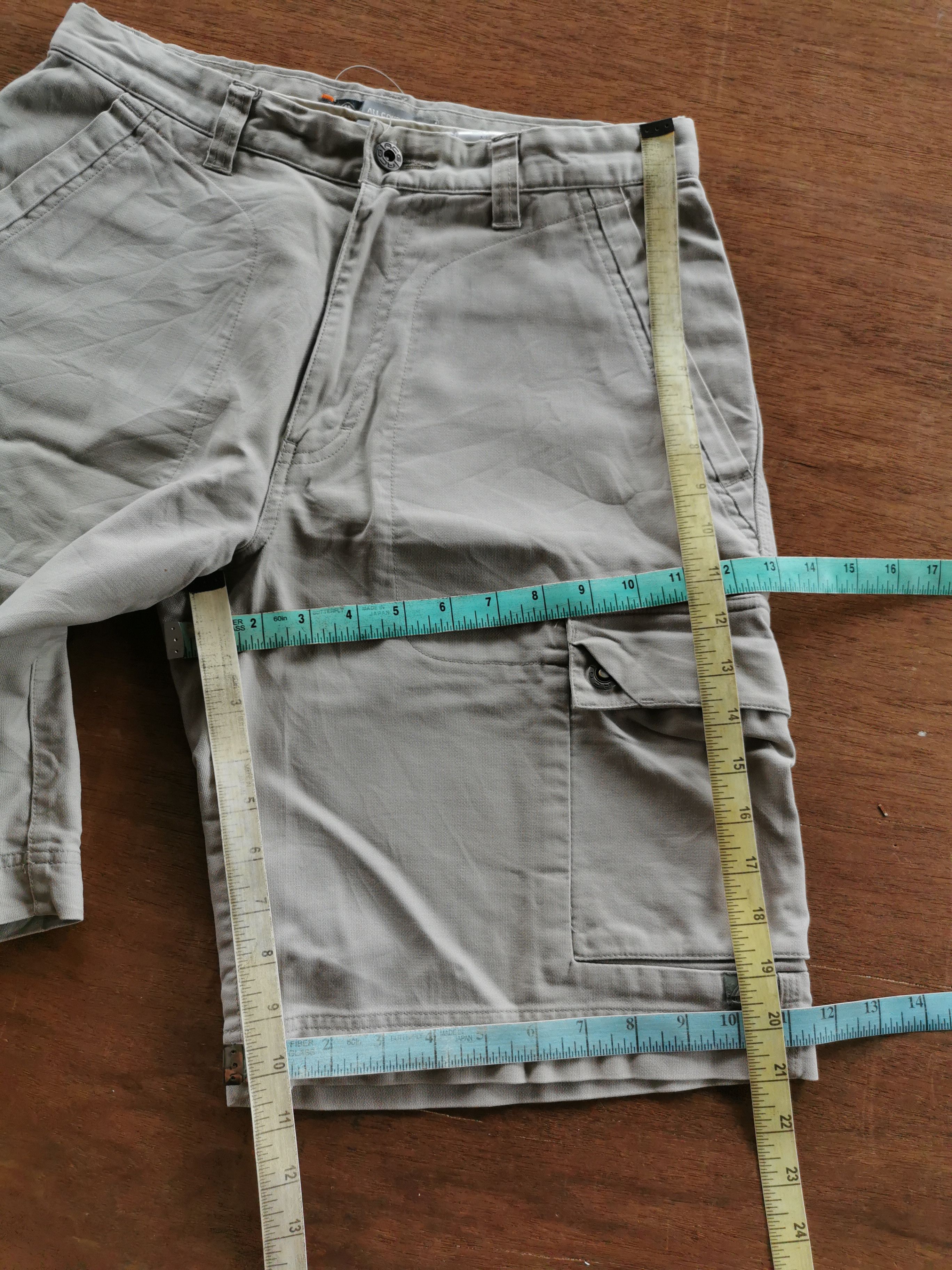 MMW × Nike ACG × Vintage RARE Vintage Nike ACG Cargo Shorts Size US 30 / EU 46 - 8 Thumbnail