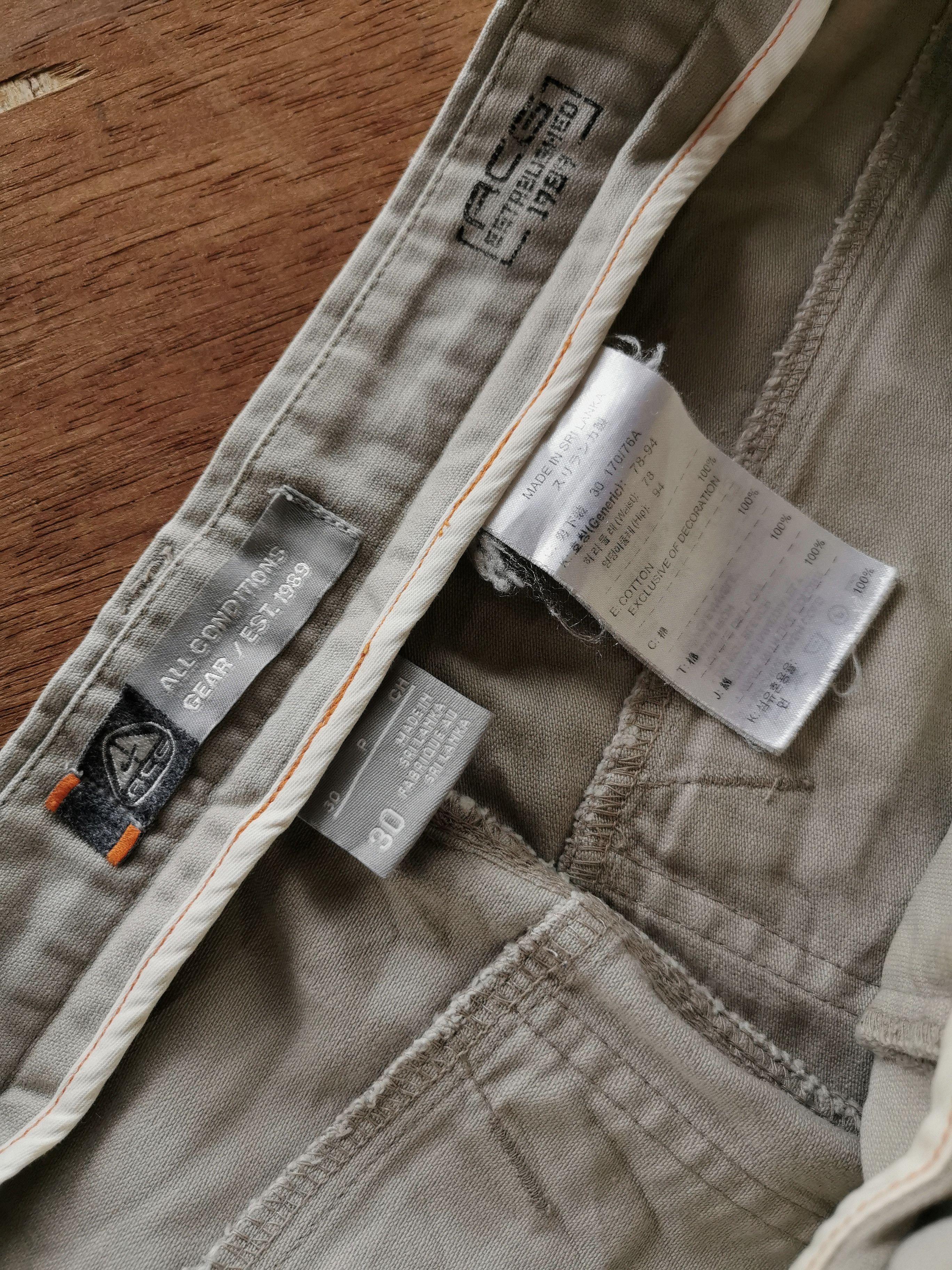 MMW × Nike ACG × Vintage RARE Vintage Nike ACG Cargo Shorts Size US 30 / EU 46 - 6 Thumbnail