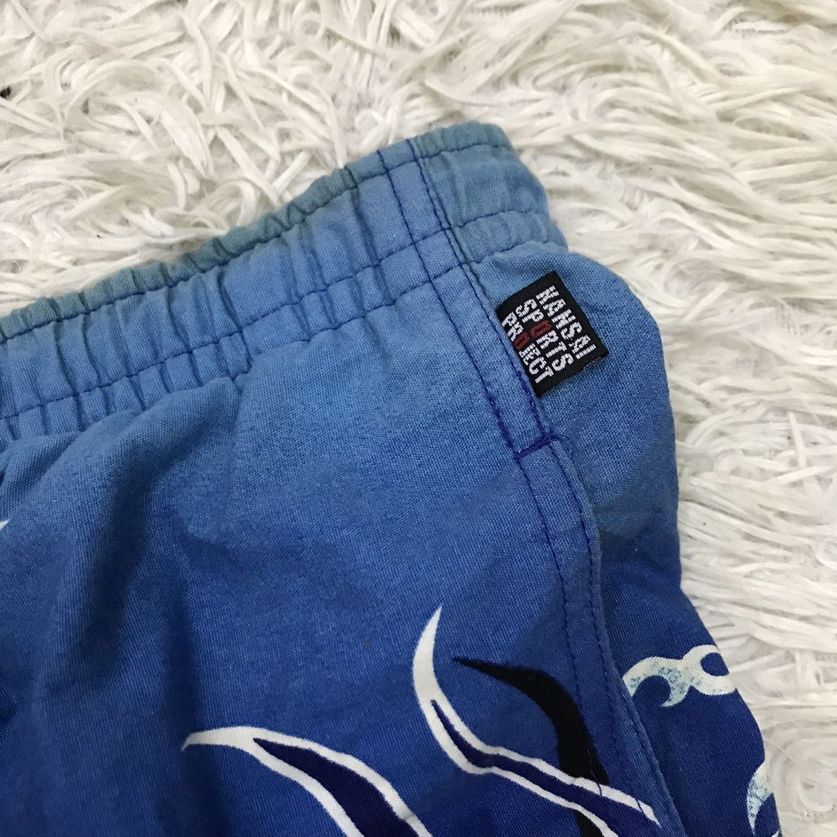 Kansai Yamamoto VINTAGE KANSAI SPORTS PROJECT SHORT PANTS Size US 37 - 3 Thumbnail