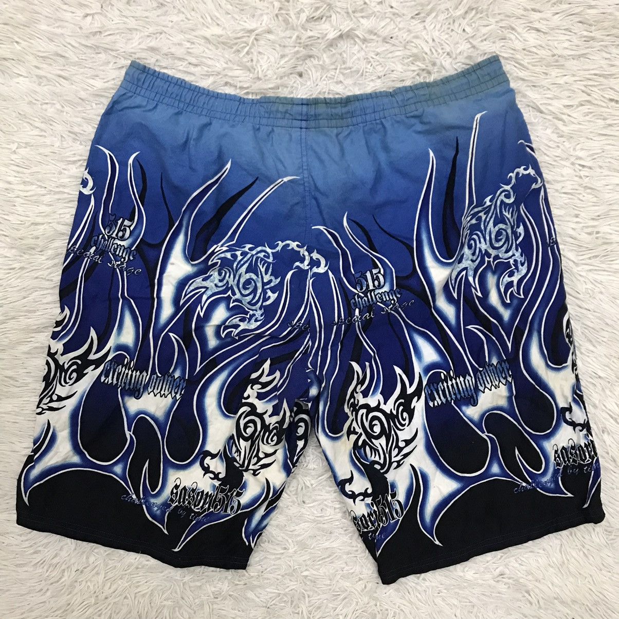 Kansai Yamamoto VINTAGE KANSAI SPORTS PROJECT SHORT PANTS Size US 37 - 5 Thumbnail