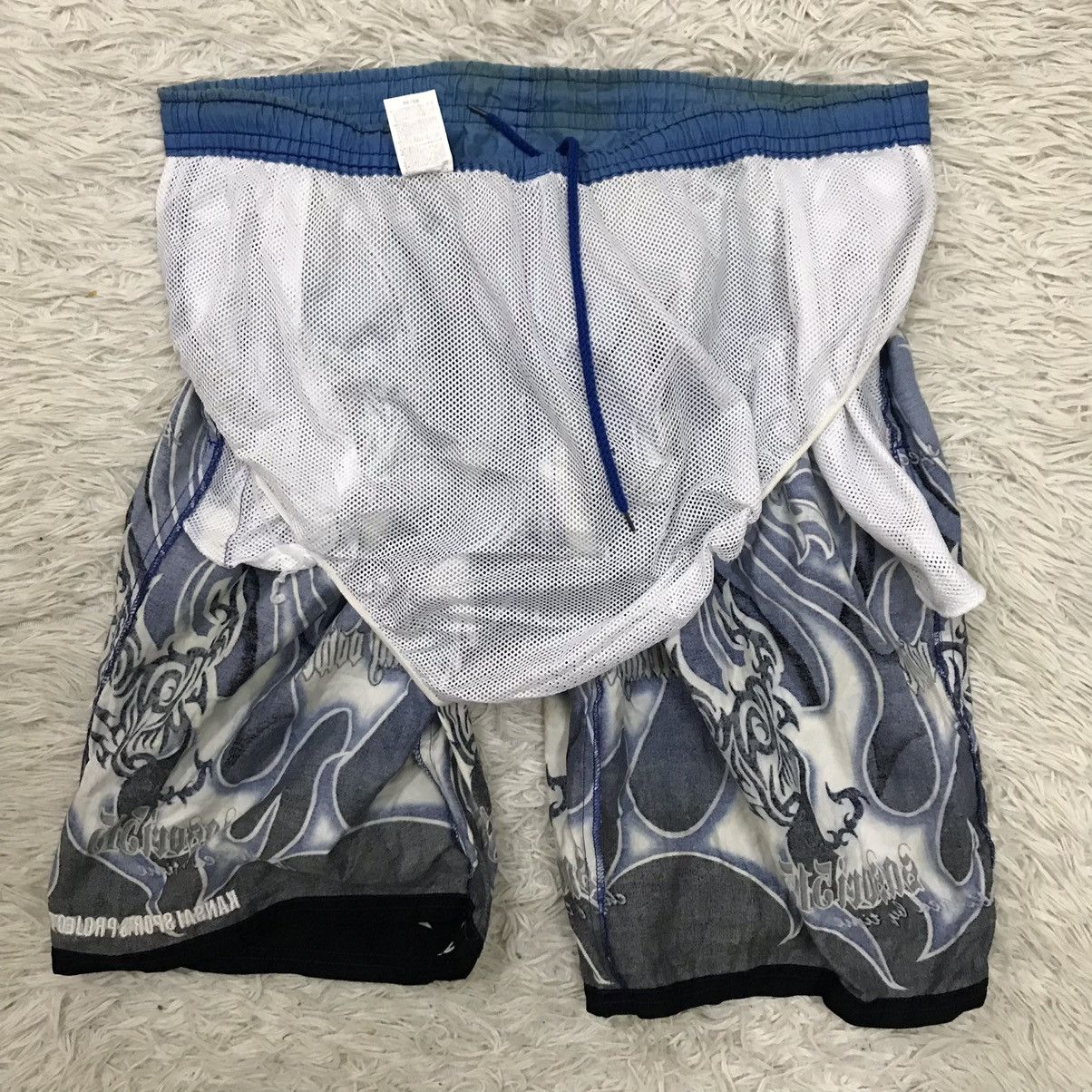 Kansai Yamamoto VINTAGE KANSAI SPORTS PROJECT SHORT PANTS Size US 37 - 7 Thumbnail