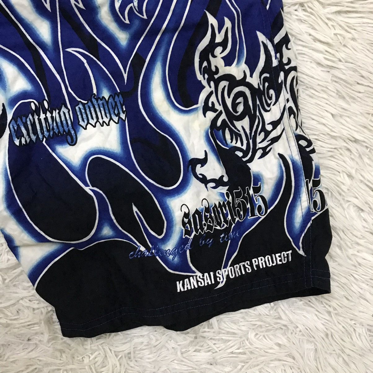 Kansai Yamamoto VINTAGE KANSAI SPORTS PROJECT SHORT PANTS Size US 37 - 2 Thumbnail