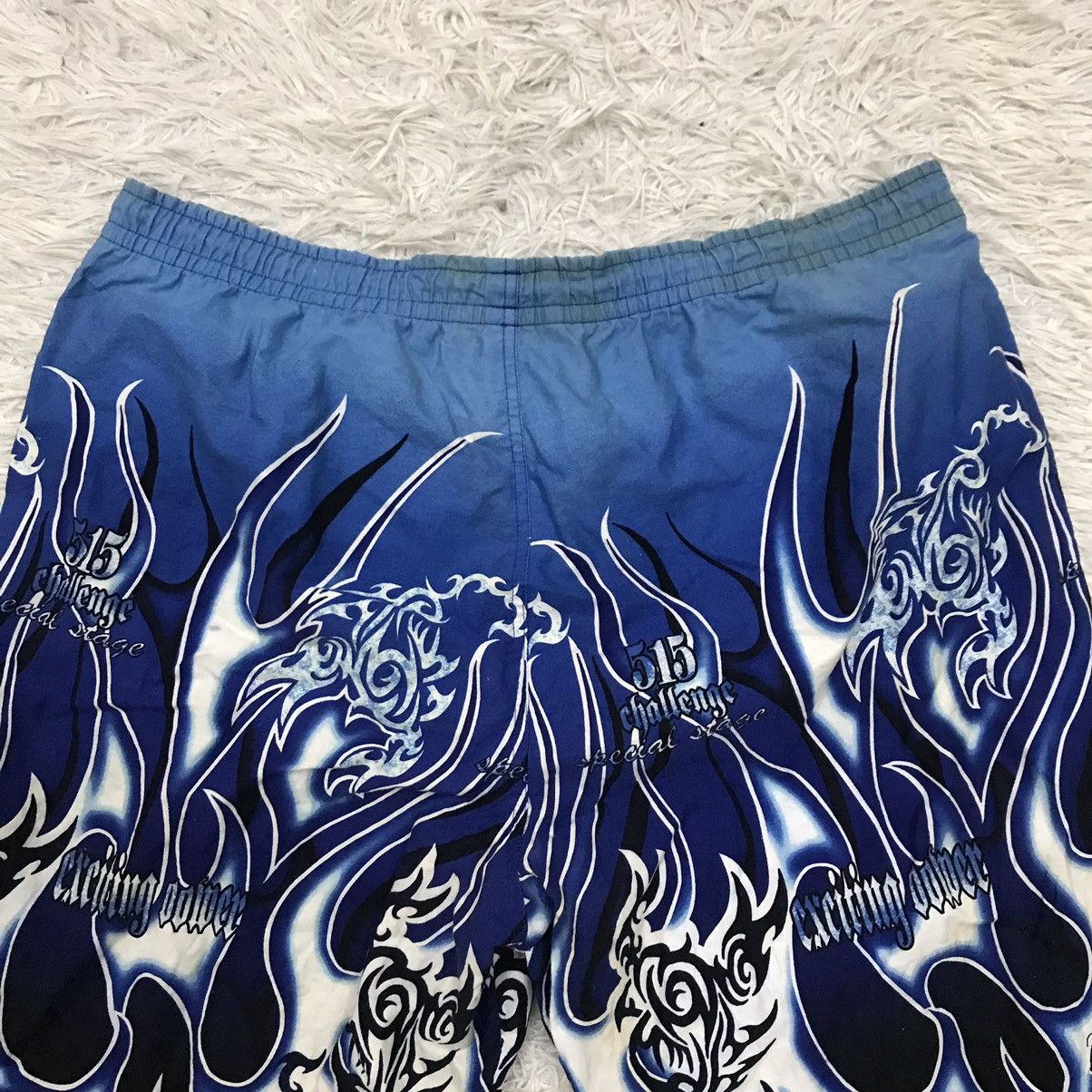 Kansai Yamamoto VINTAGE KANSAI SPORTS PROJECT SHORT PANTS Size US 37 - 6 Thumbnail