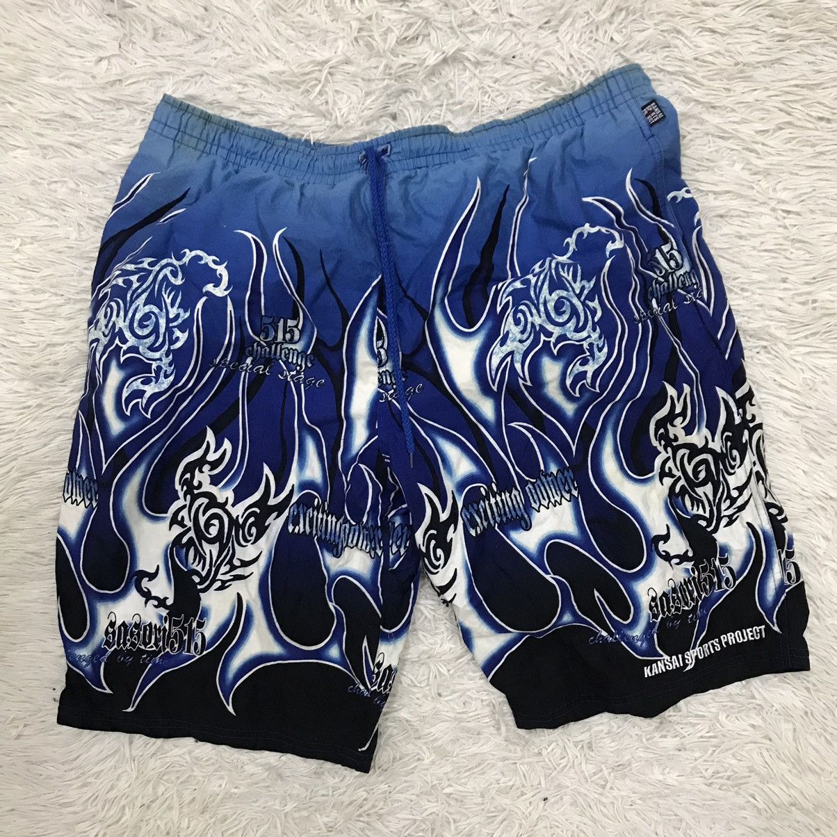 Kansai Yamamoto VINTAGE KANSAI SPORTS PROJECT SHORT PANTS Size US 37 - 1 Thumbnail