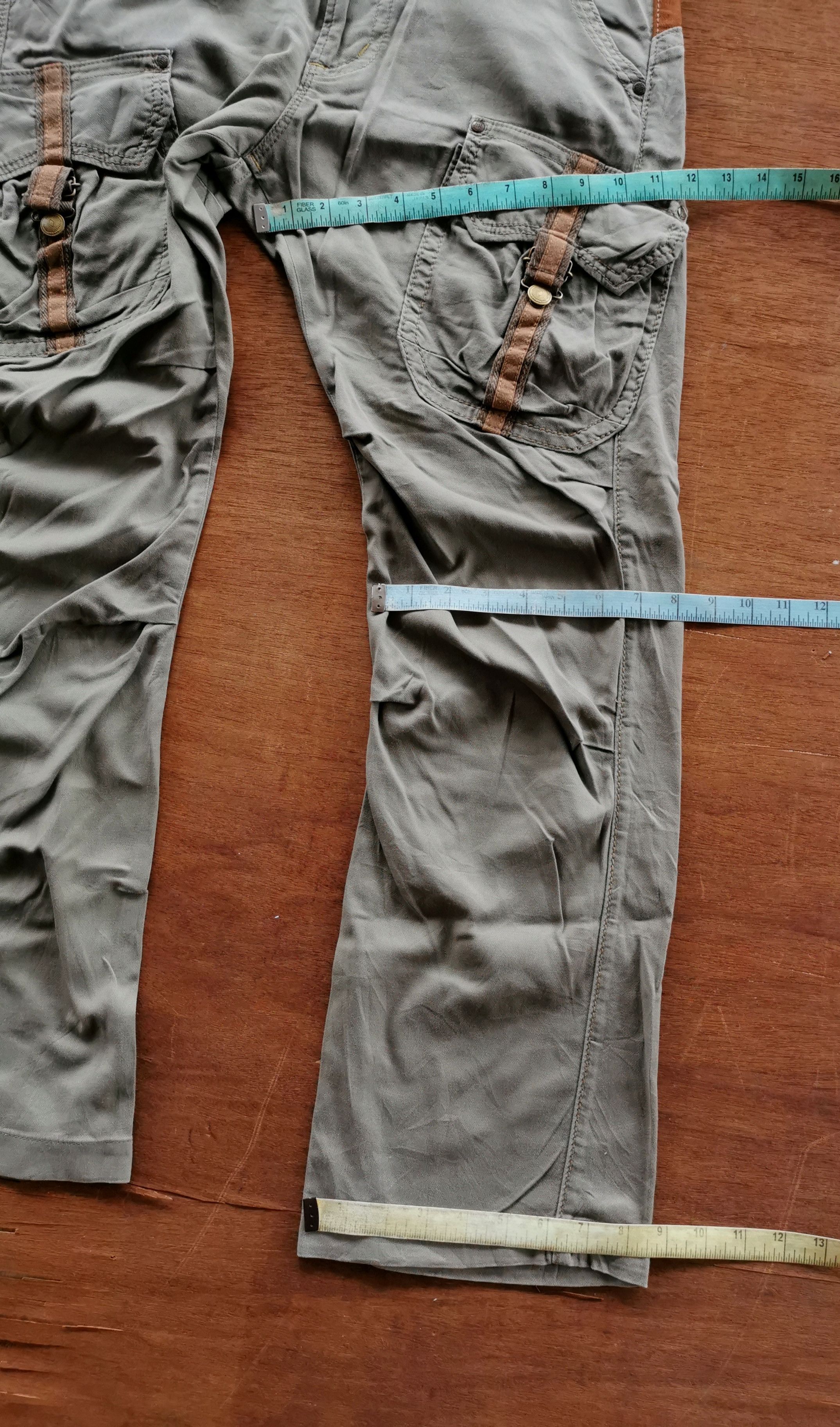 Edwin Edwin Japan Patch Pocket Cargo Pants Size US 33 - 10 Thumbnail