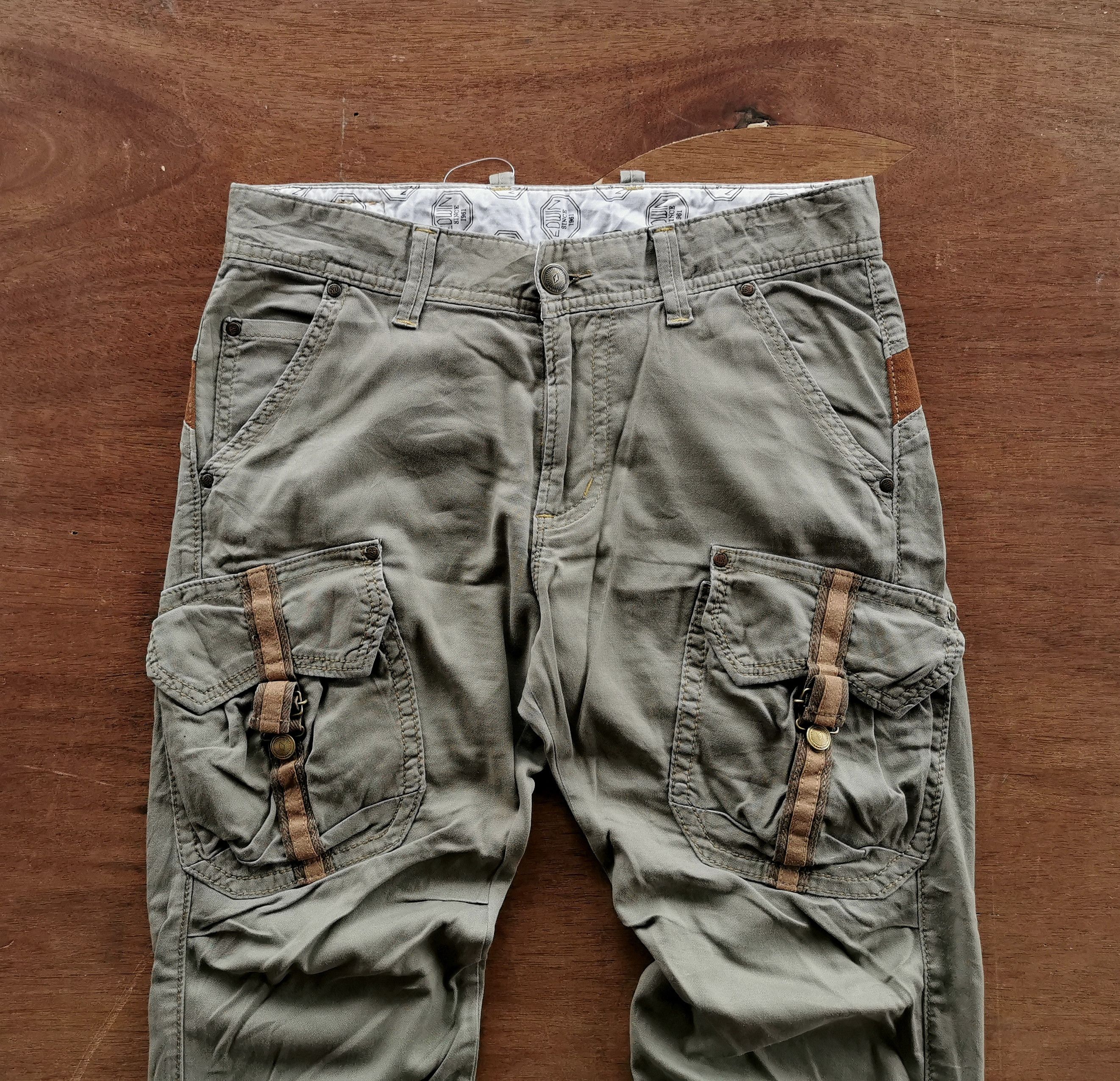 Edwin Edwin Japan Patch Pocket Cargo Pants Size US 33 - 1 Thumbnail
