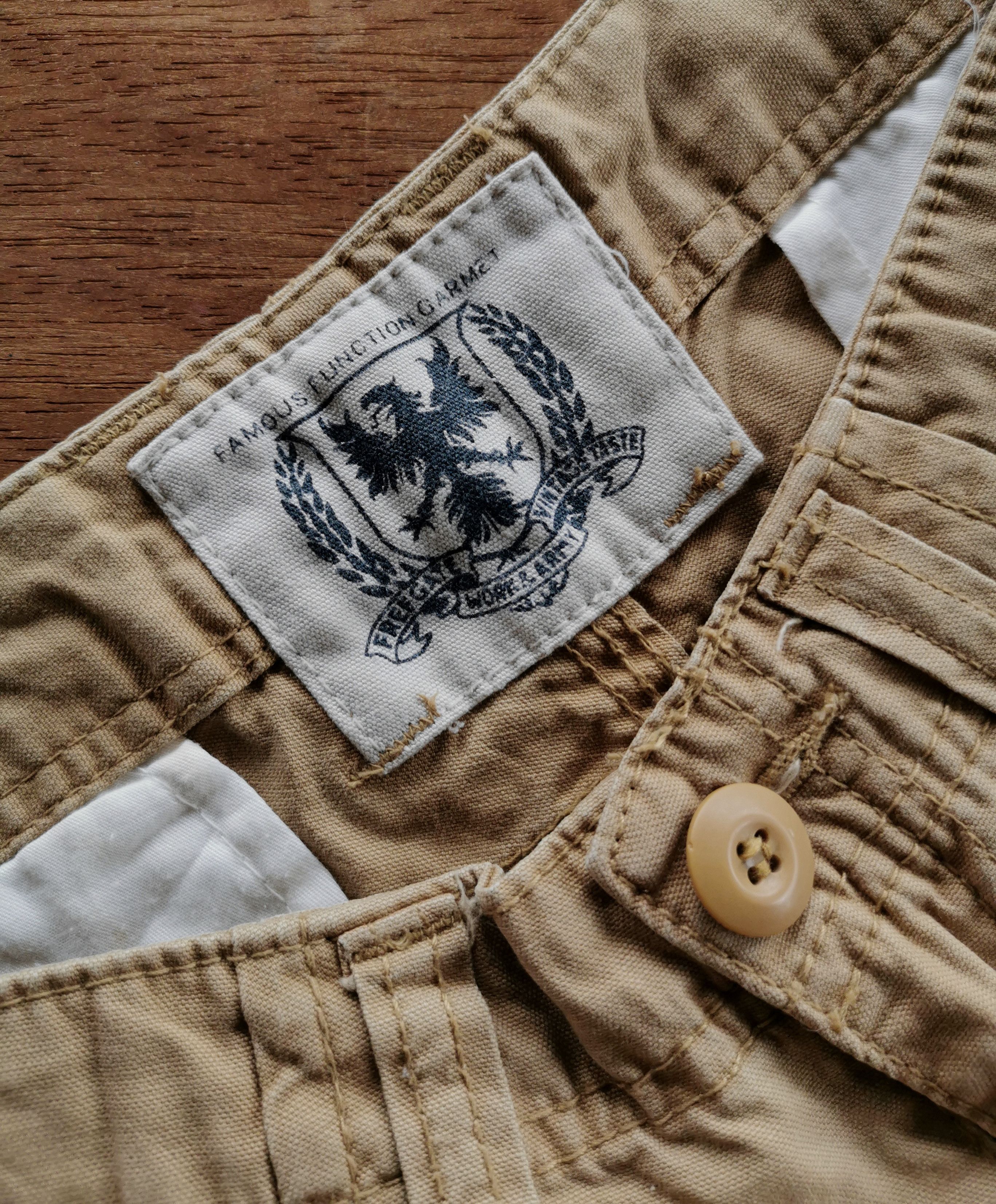 14th Addiction Free Gate Zipper Pocket Cargo Pants. Size US 31 - 8 Thumbnail