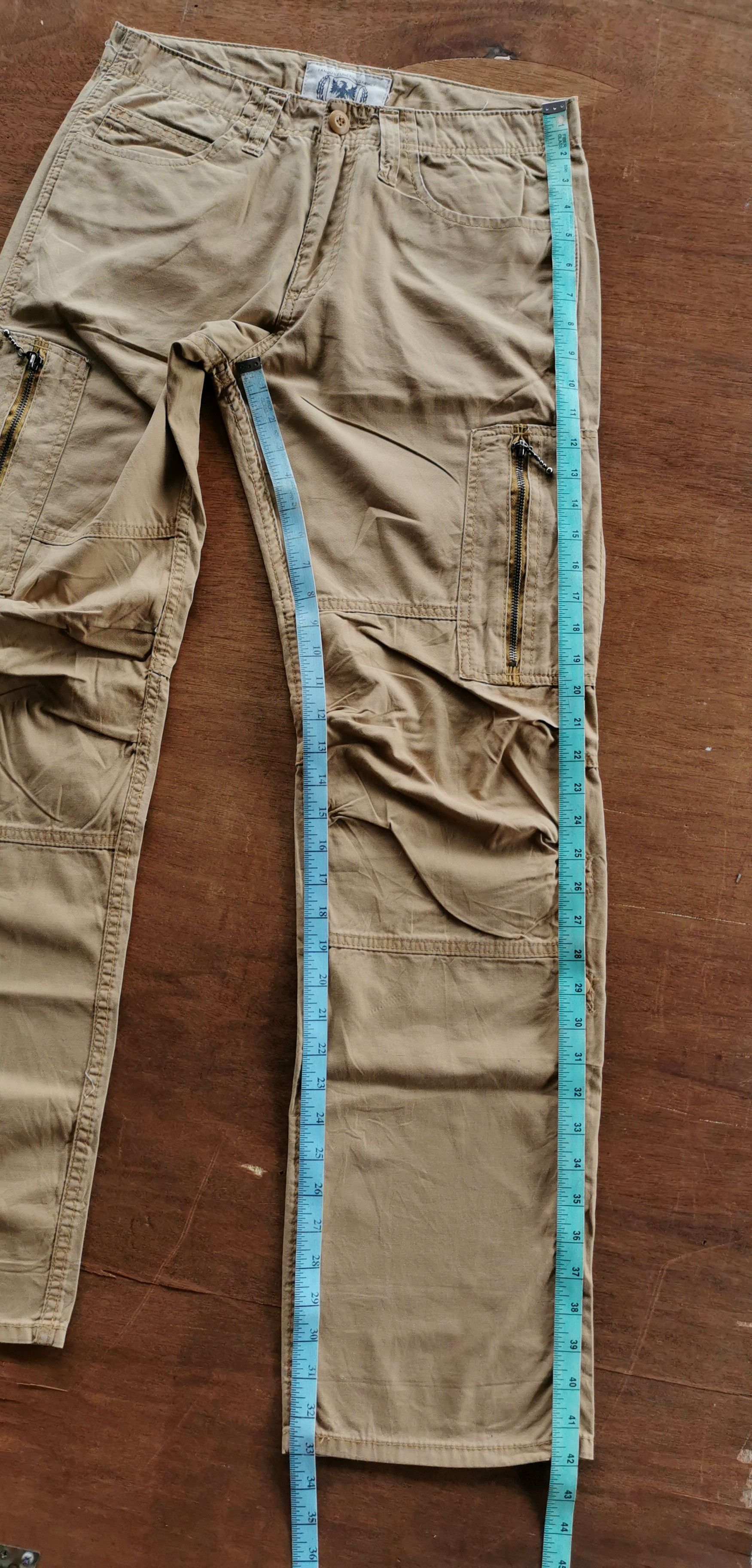 14th Addiction Free Gate Zipper Pocket Cargo Pants. Size US 31 - 11 Thumbnail