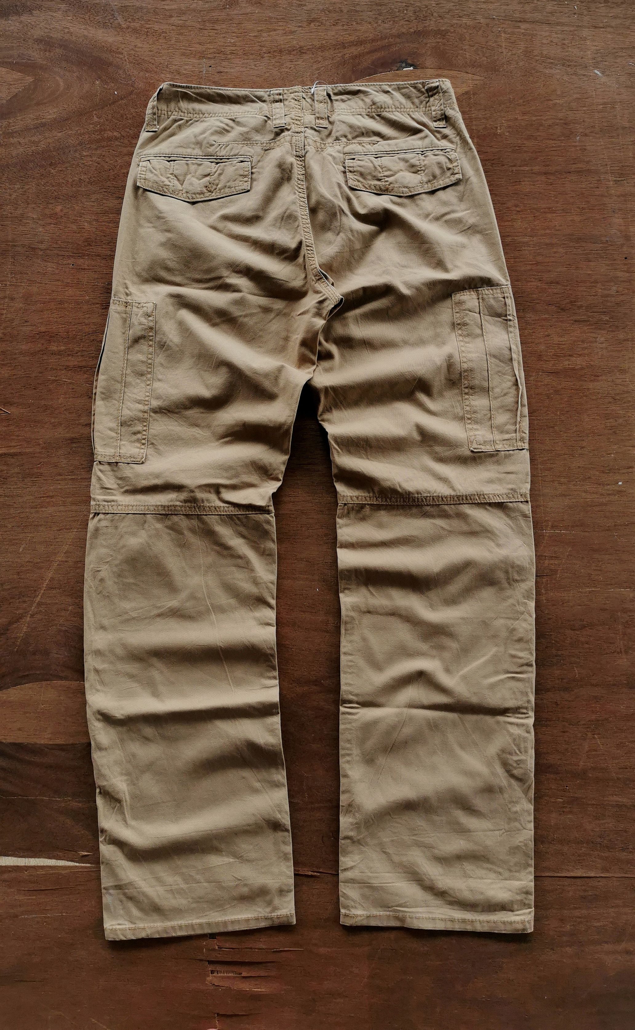 14th Addiction Free Gate Zipper Pocket Cargo Pants. Size US 31 - 1 Thumbnail