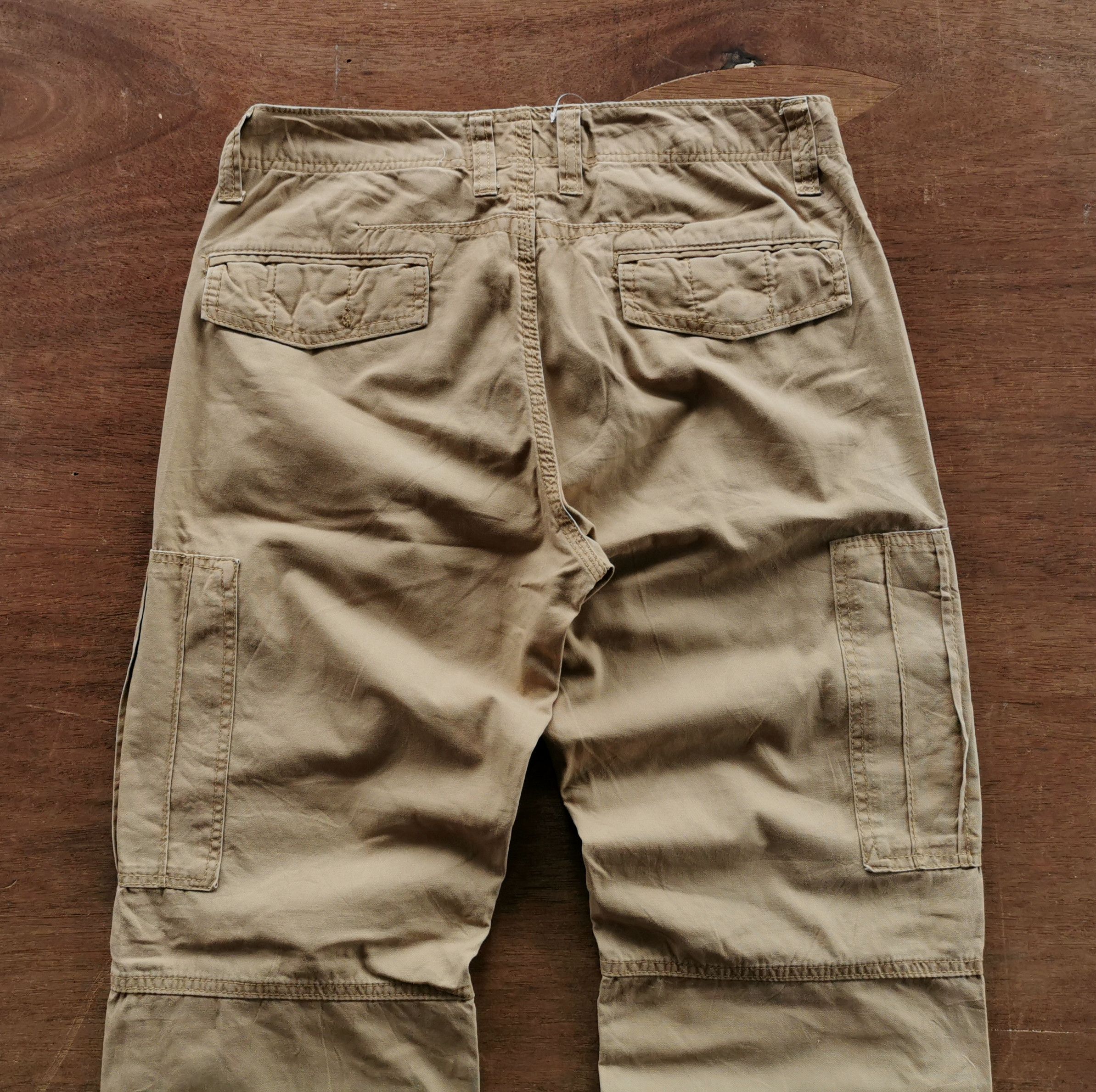 14th Addiction Free Gate Zipper Pocket Cargo Pants. Size US 31 - 5 Thumbnail
