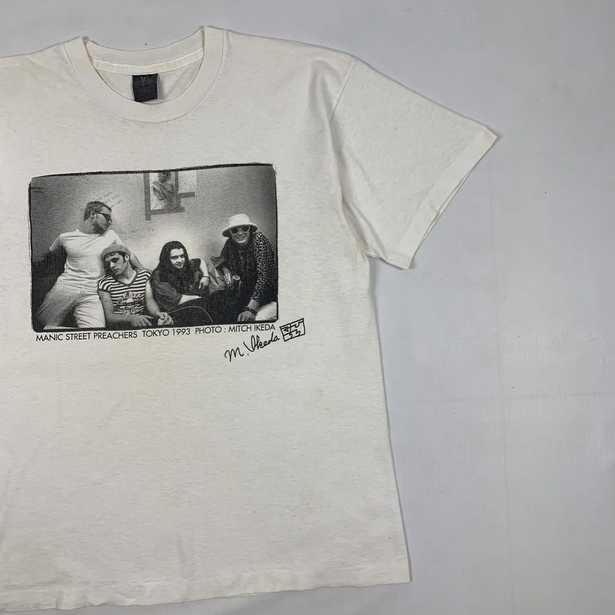 Band Tees Vintage Manic Street Preachers Tokyo 1993 Band Shirt Size US M / EU 48-50 / 2 - 3 Thumbnail