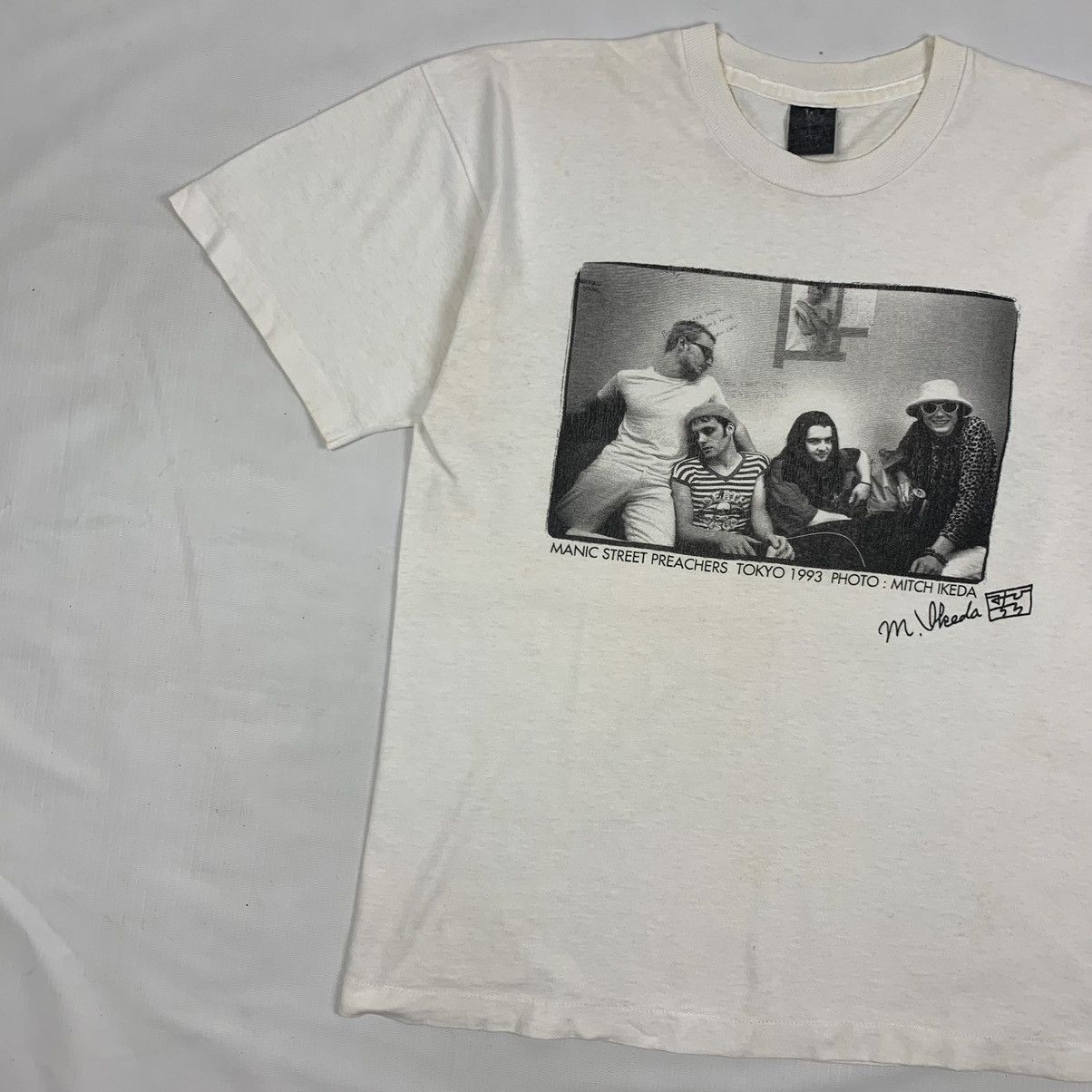Band Tees Vintage Manic Street Preachers Tokyo 1993 Band Shirt Size US M / EU 48-50 / 2 - 2 Thumbnail