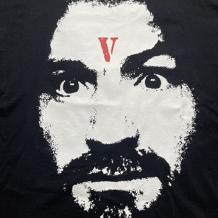 Vlone Sample Vlone Charles Manson Tee | Grailed