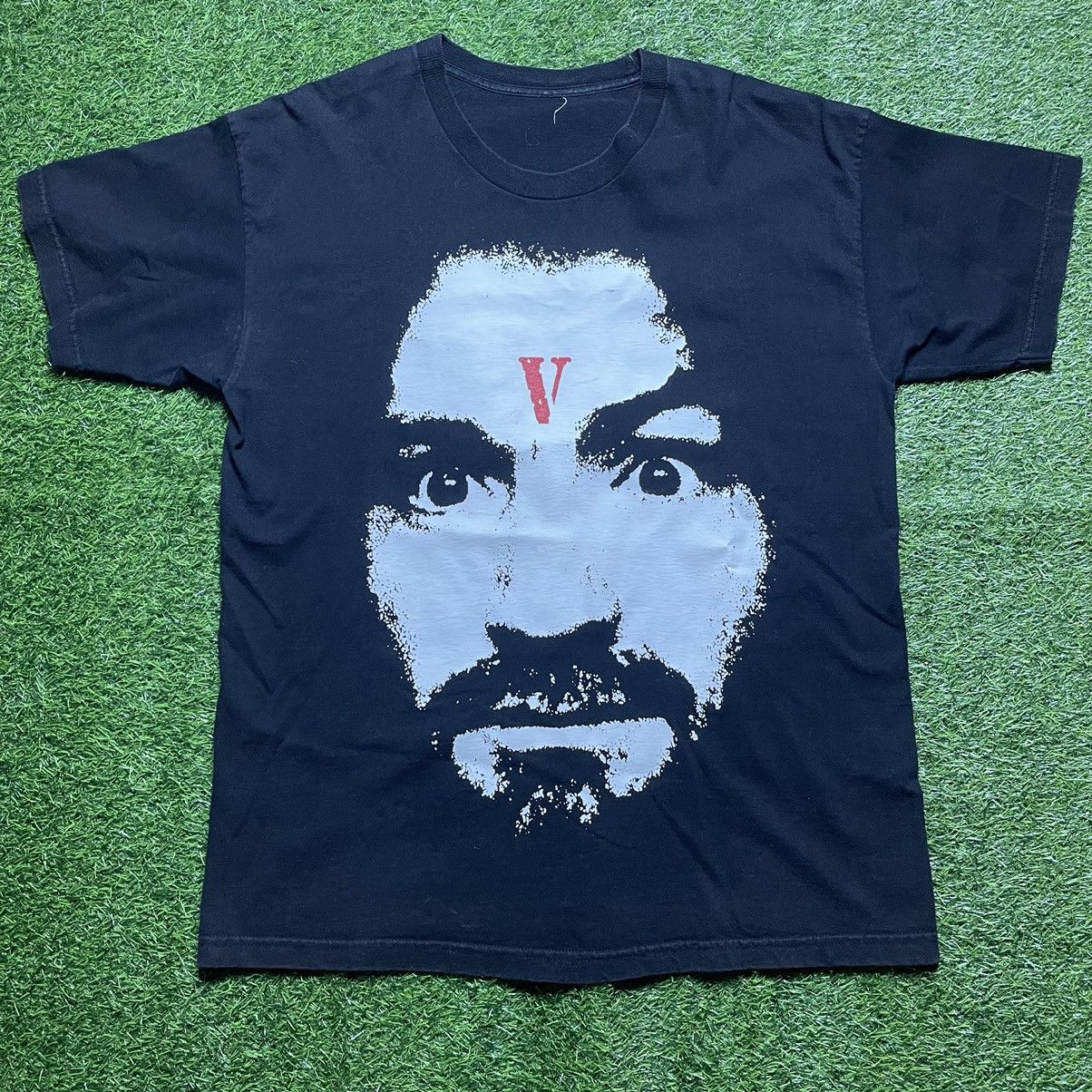 Vlone Sample Vlone Charles Manson Tee | Grailed