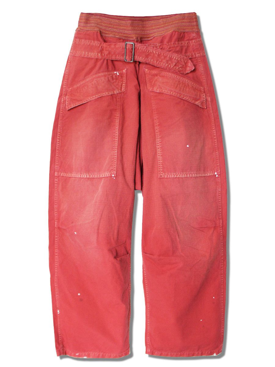 Kapital KAPITAL Ripstop aviator suit cut pants Size US 34 / EU 50 - 1 Thumbnail